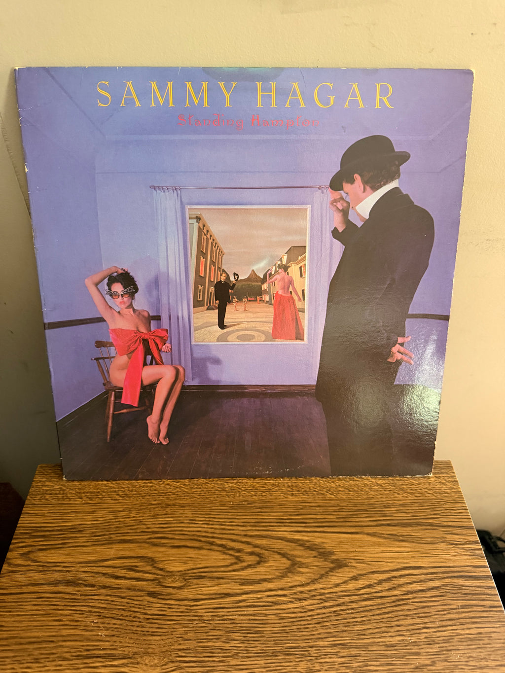 Sammy Hagar “Standing Hampton”