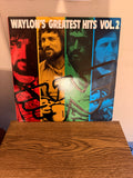 Waylon Jennings “Greatest Hits Vol. 2”
