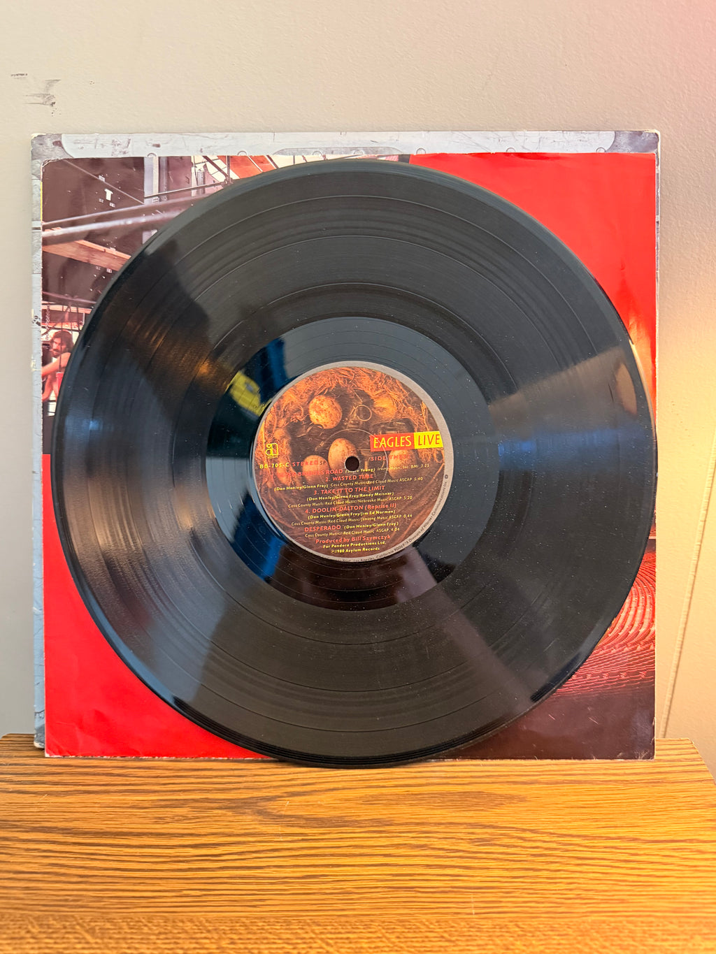 Eagles “Live” (poster not included)