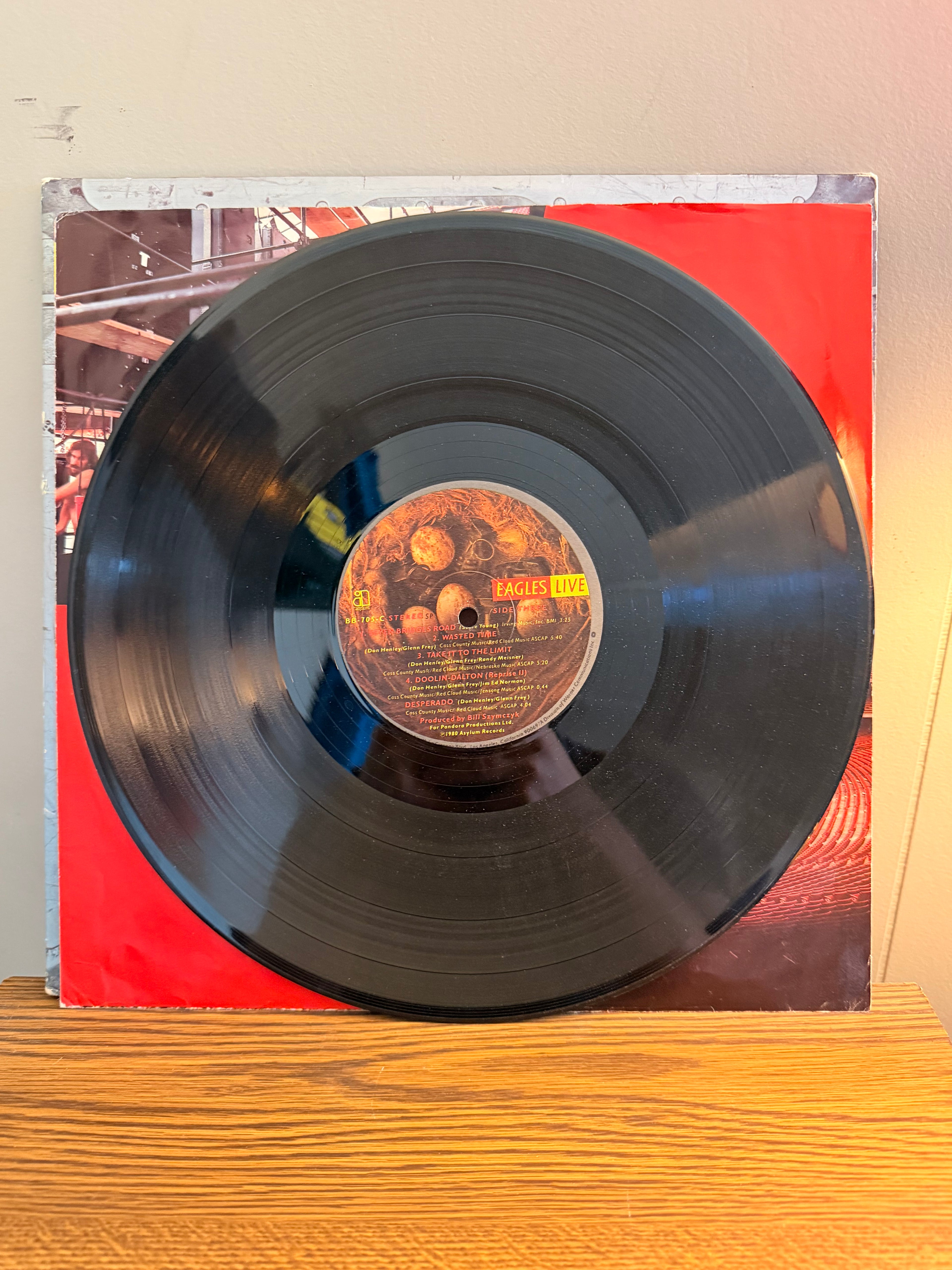 Eagles “Live” (poster not included)