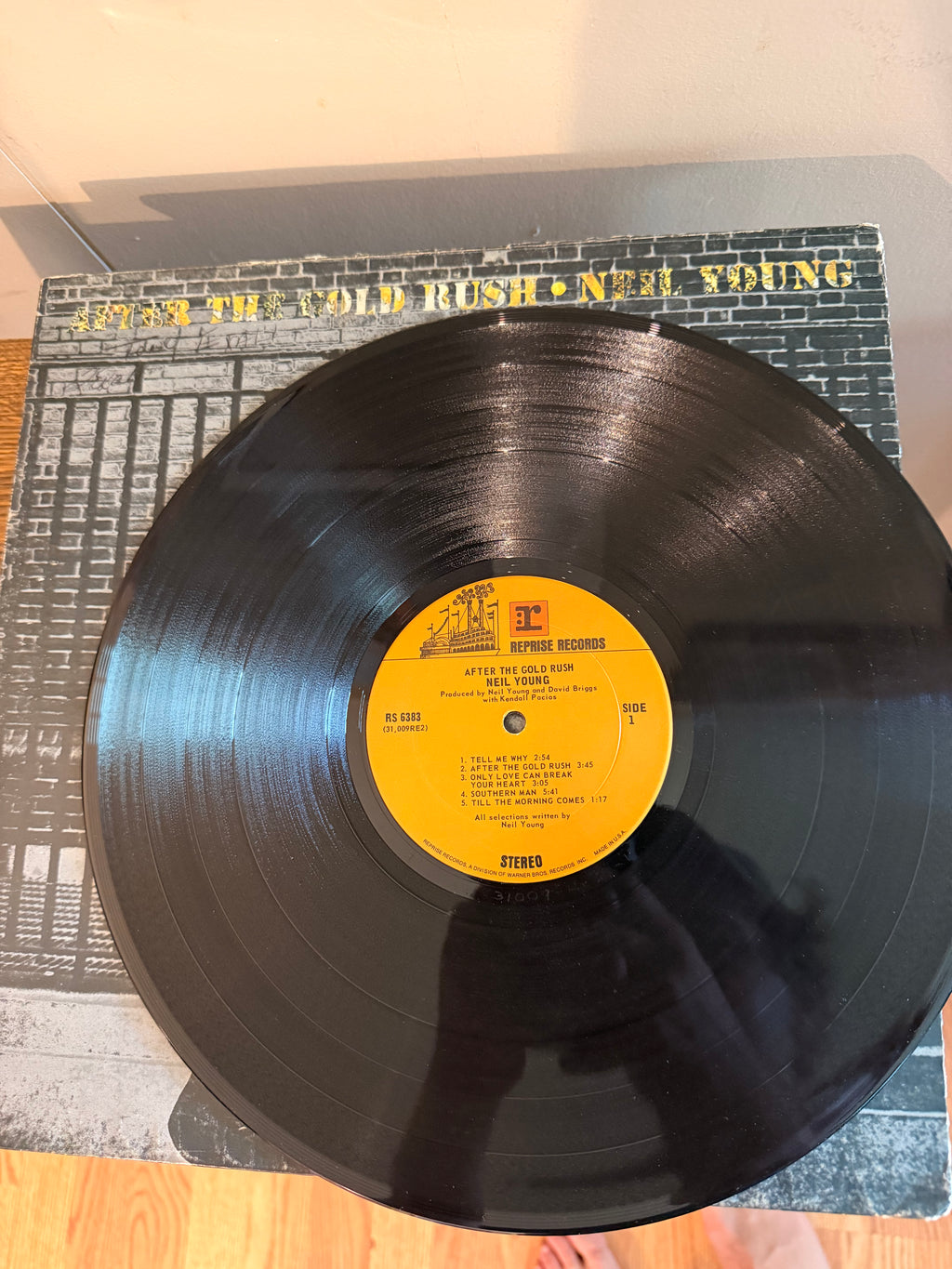 Neil Young “After The Gold Rush” | VG+ |