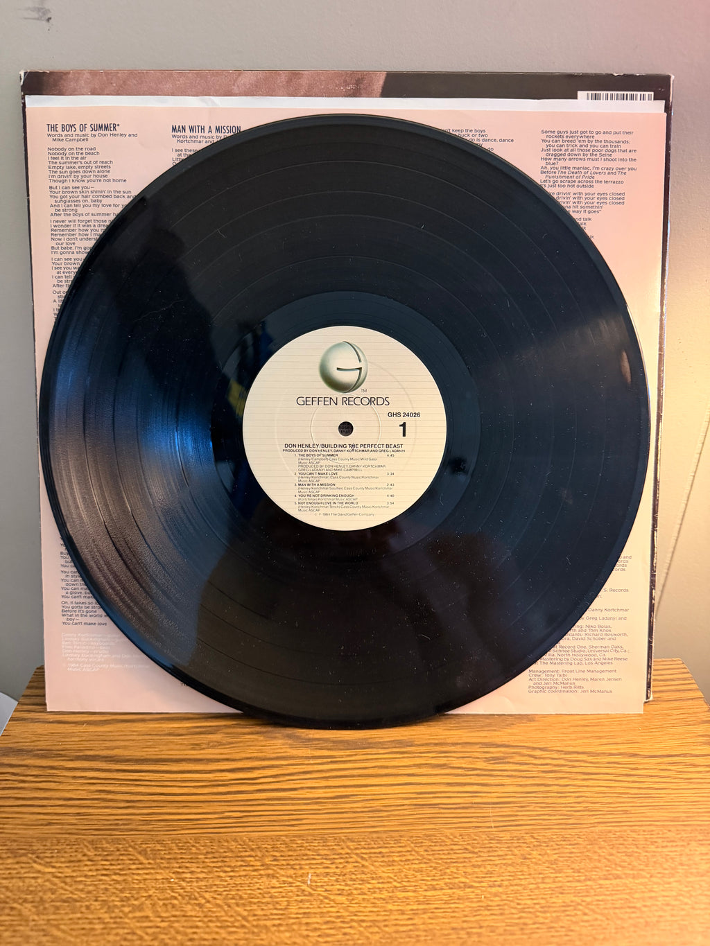 Don Henley “Building The Perfect Beast”