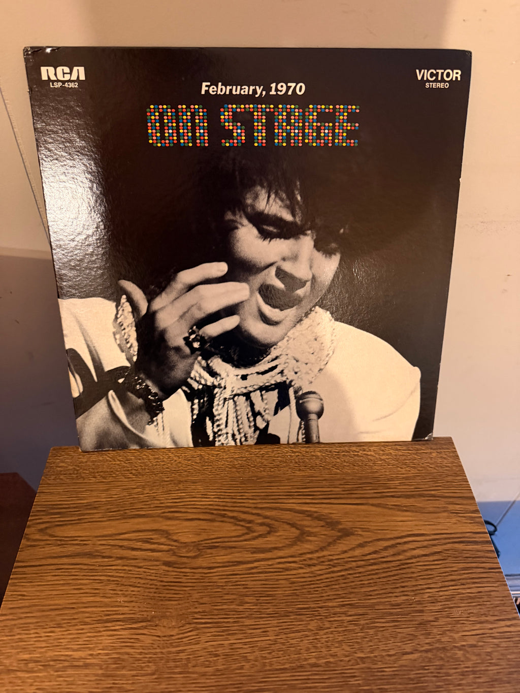 Elvis “On Stage” LIVE ALBUM!