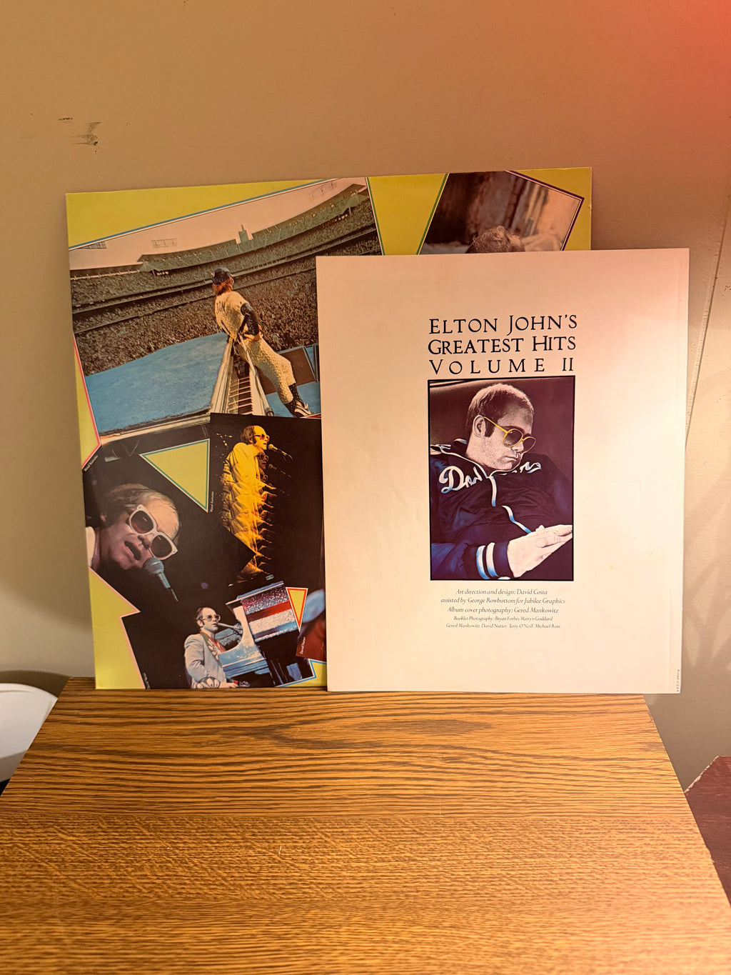 Elton John “Greatest Hits Vol. 2”