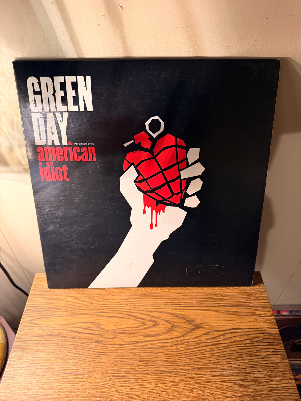 Green Day “American Idiot”|Mint| 2016 German Reprint |Double LP