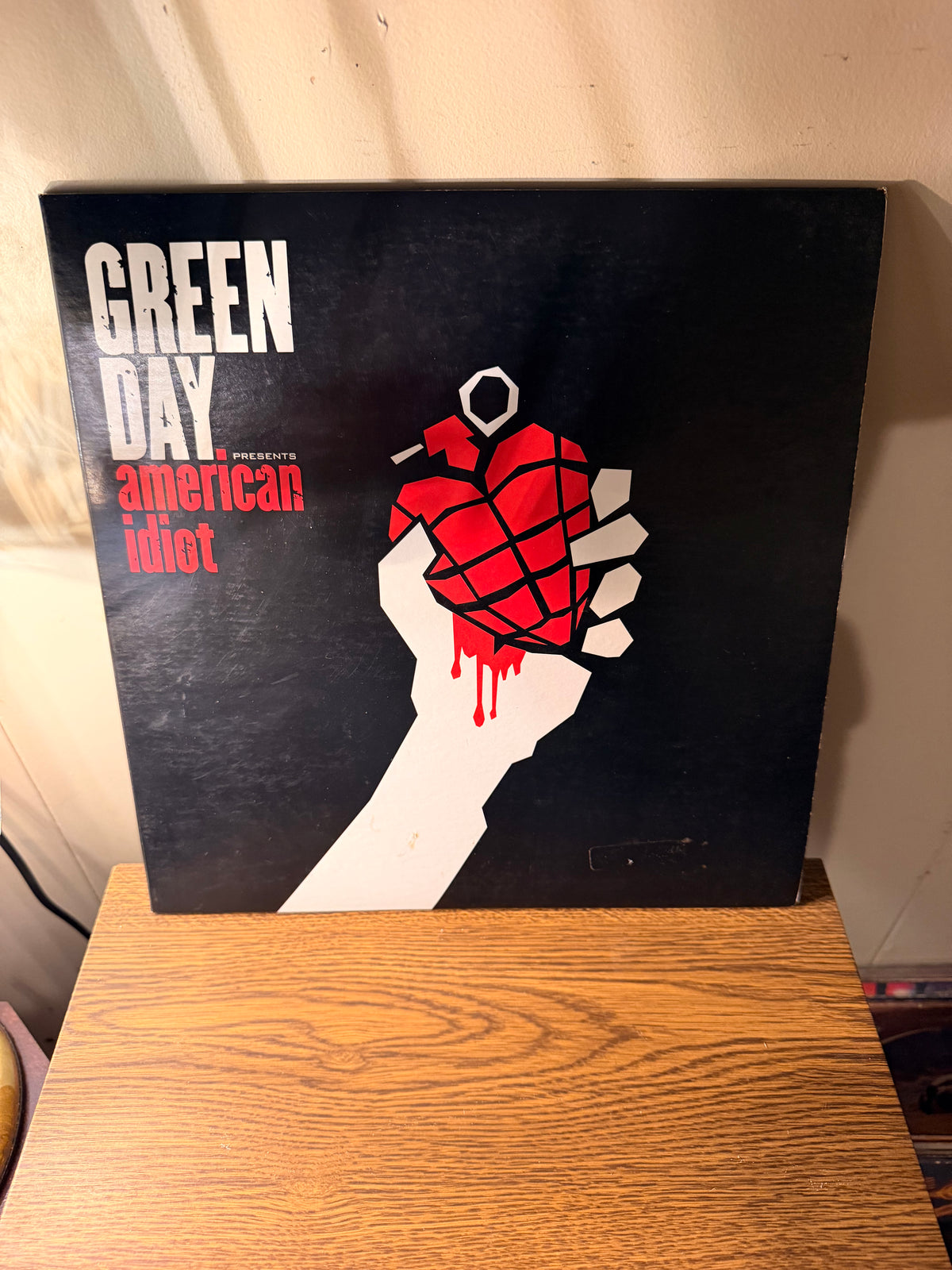 Green Day “American Idiot”|Mint| 2016 German Reprint |Double LP
