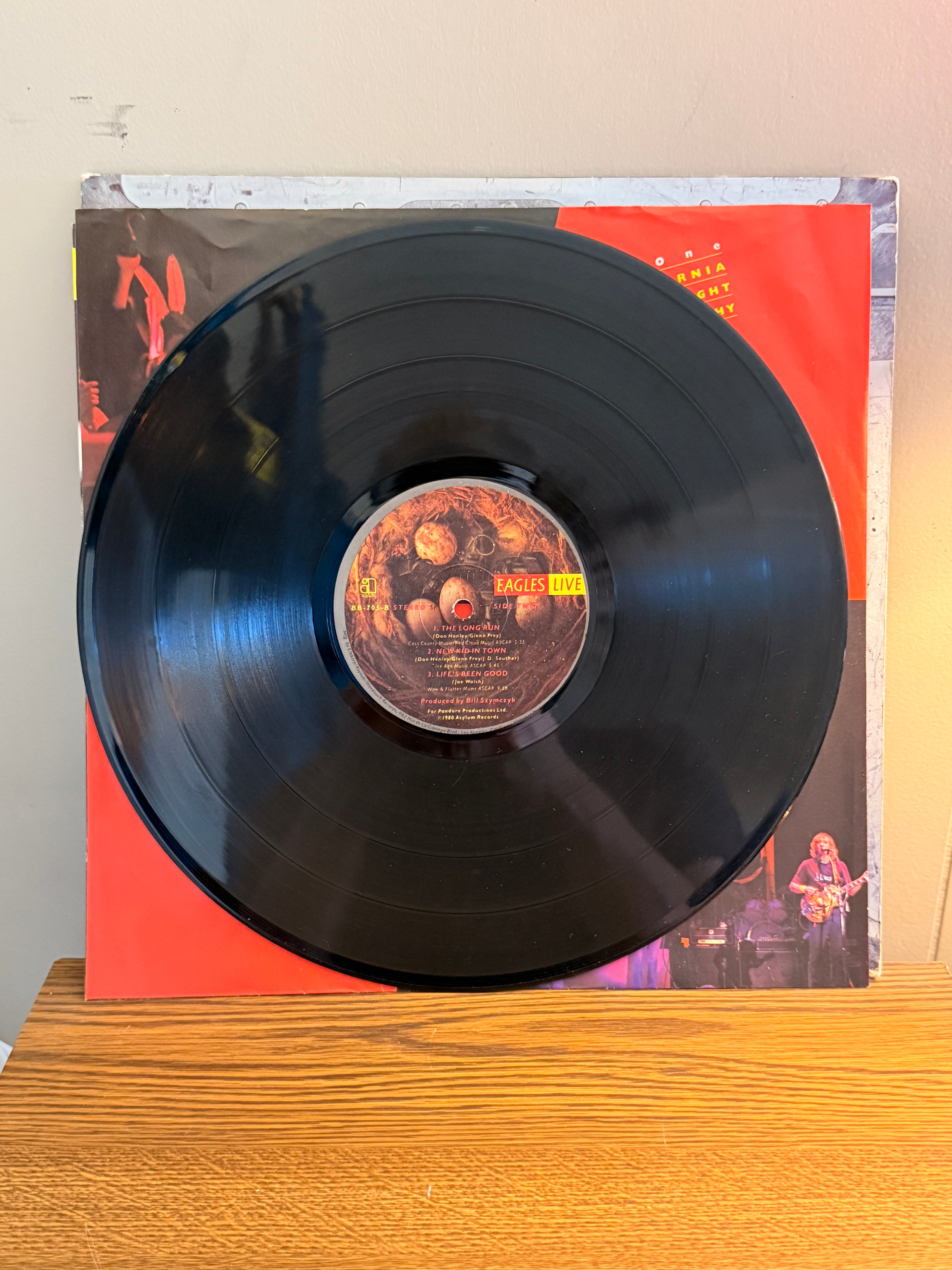 Eagles “Live” (poster not included)