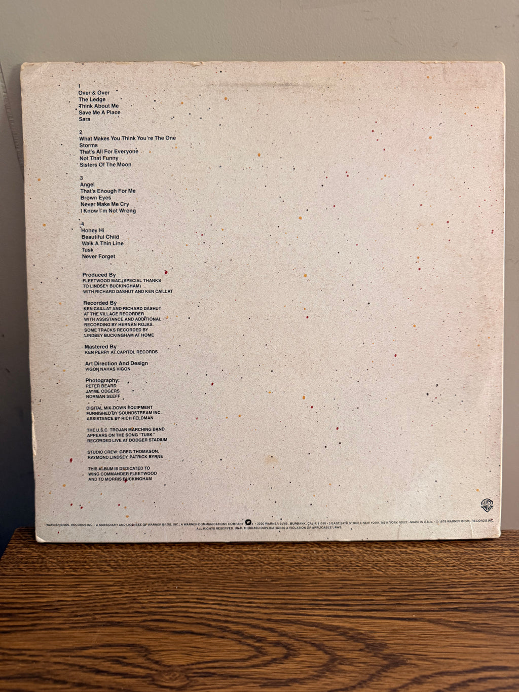 Fleetwood Mac “Tusk”