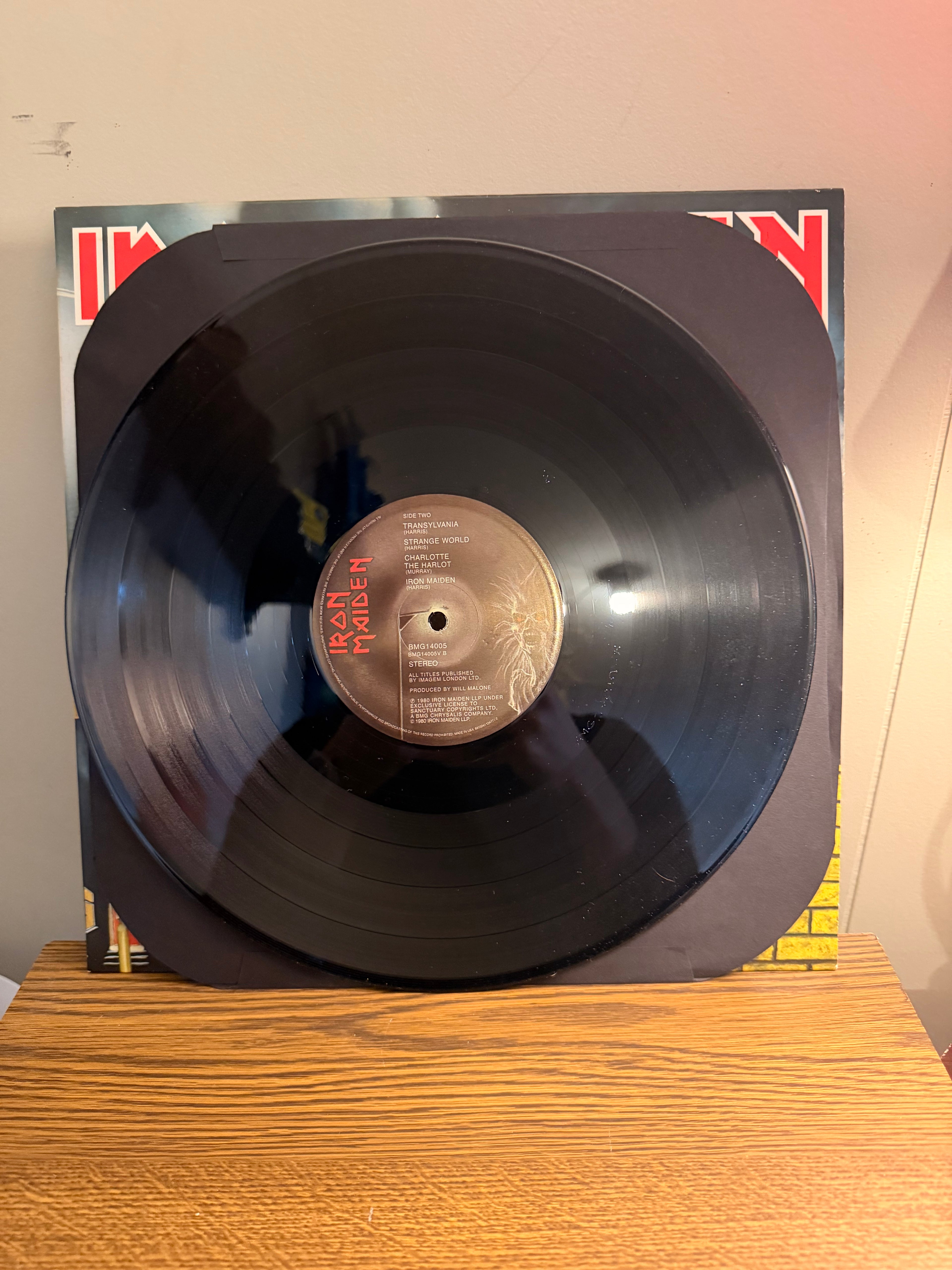 Iron Maiden “Iron Maiden” (2021 repress)