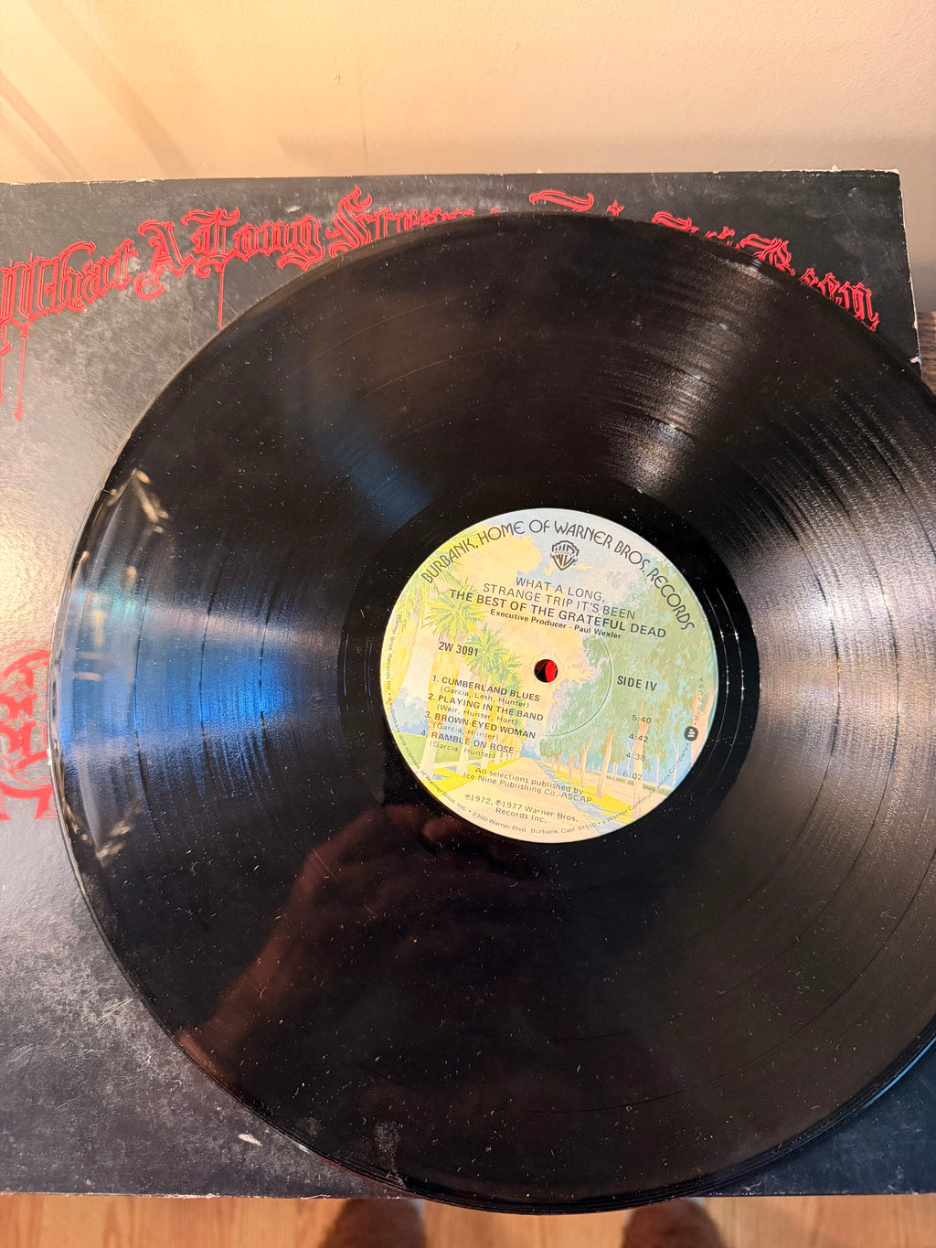 Grateful Dead “What A Long, Strange Trip It’s Been” | VG+ | Double LP |