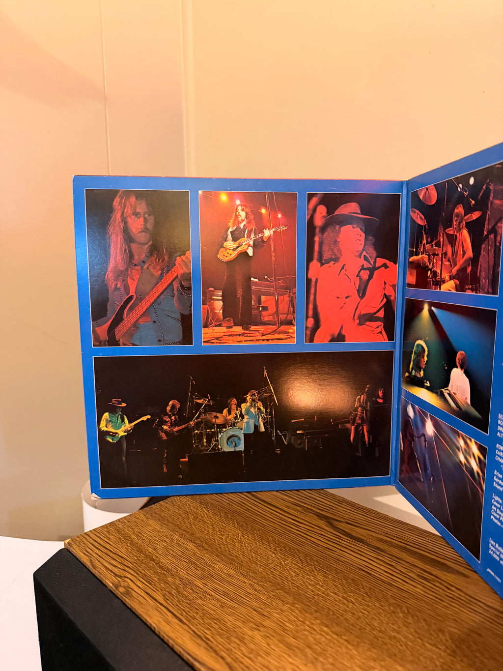 Bob Seger “Live Bullet” DOUBLE LP