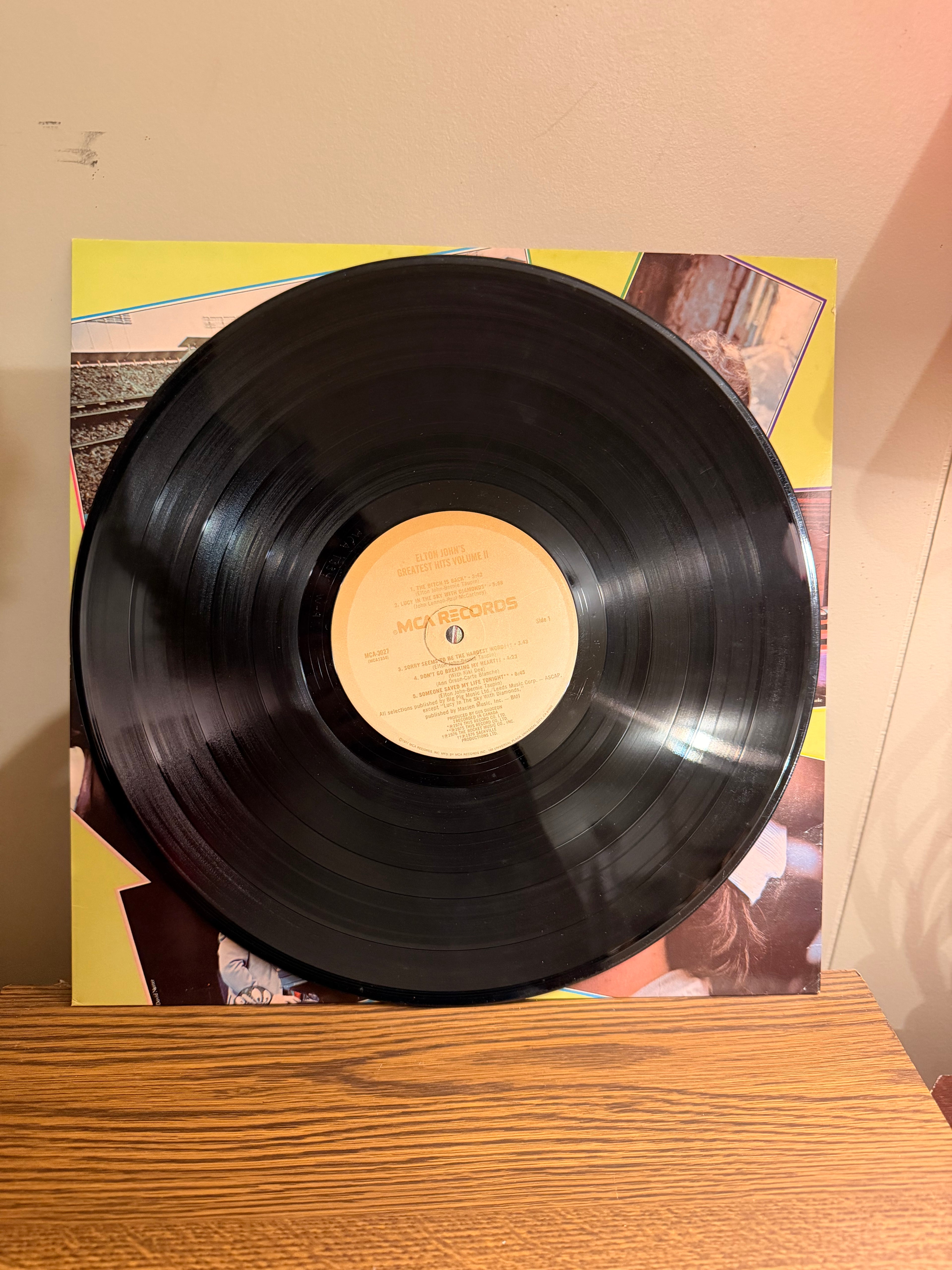 Elton John “Greatest Hits Vol. 2”