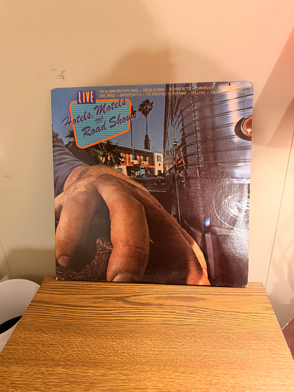 Hotels Motels and Road Shows “Live” Double LP