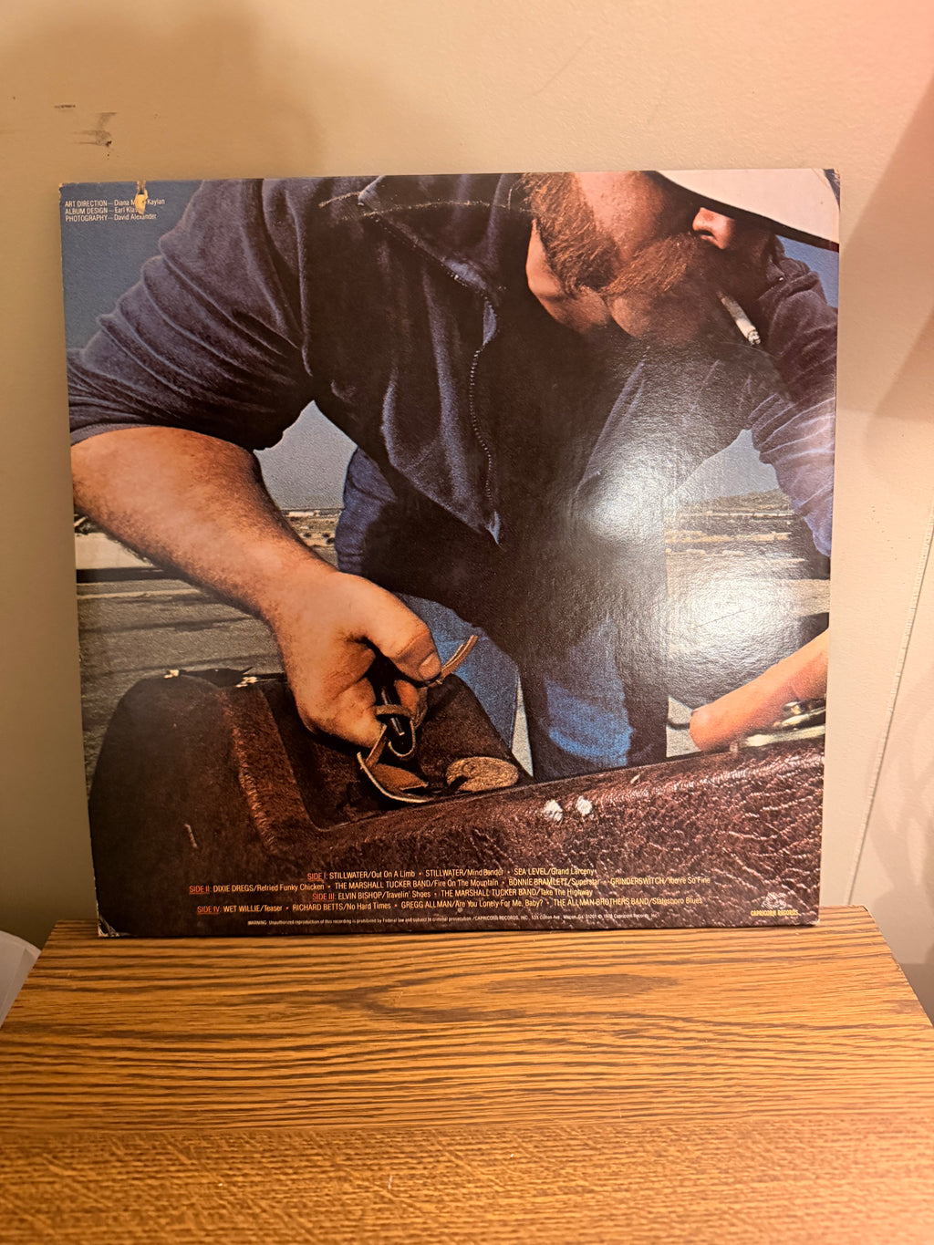 Hotels Motels and Road Shows “Live” Double LP