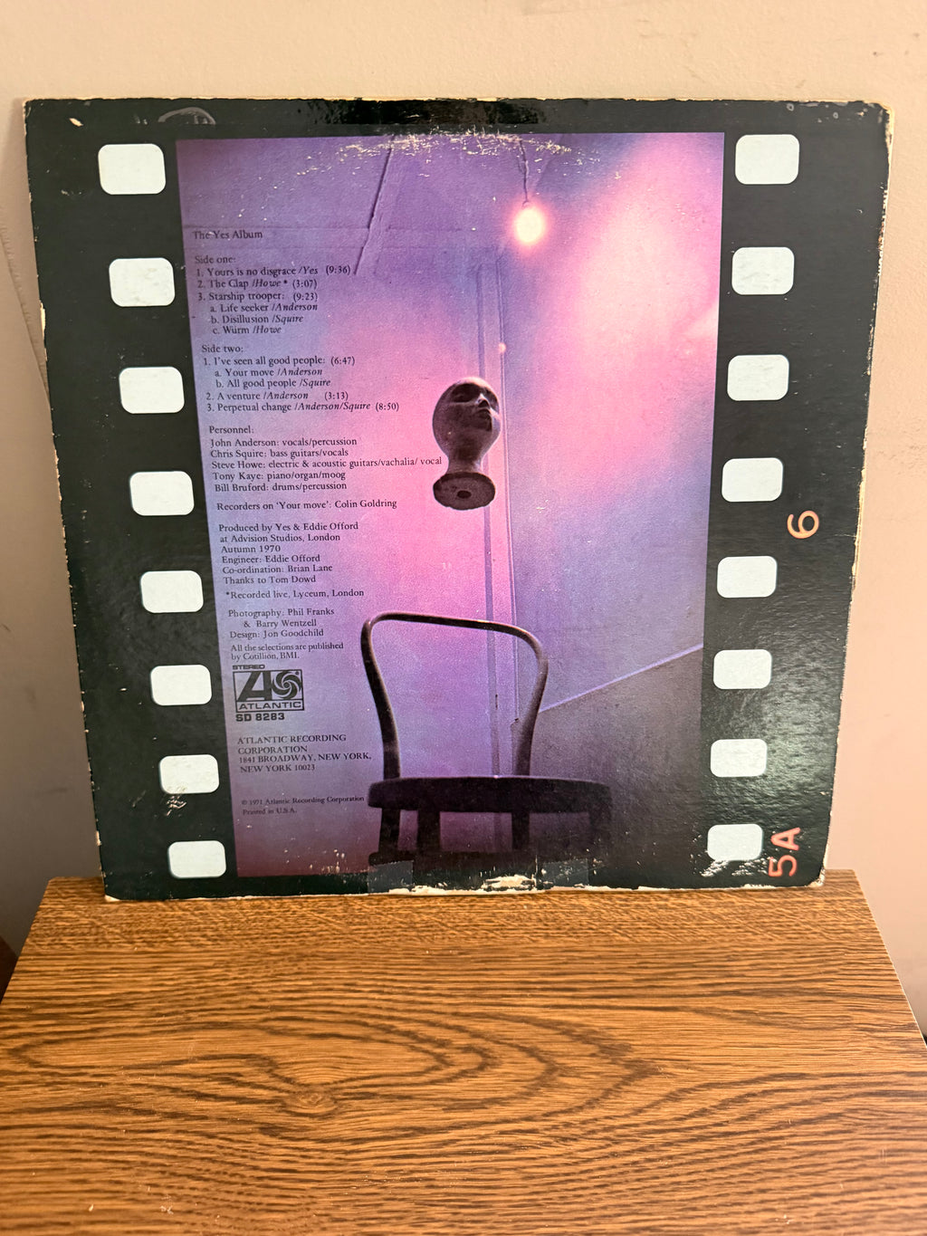 Yes “The Yes Album”
