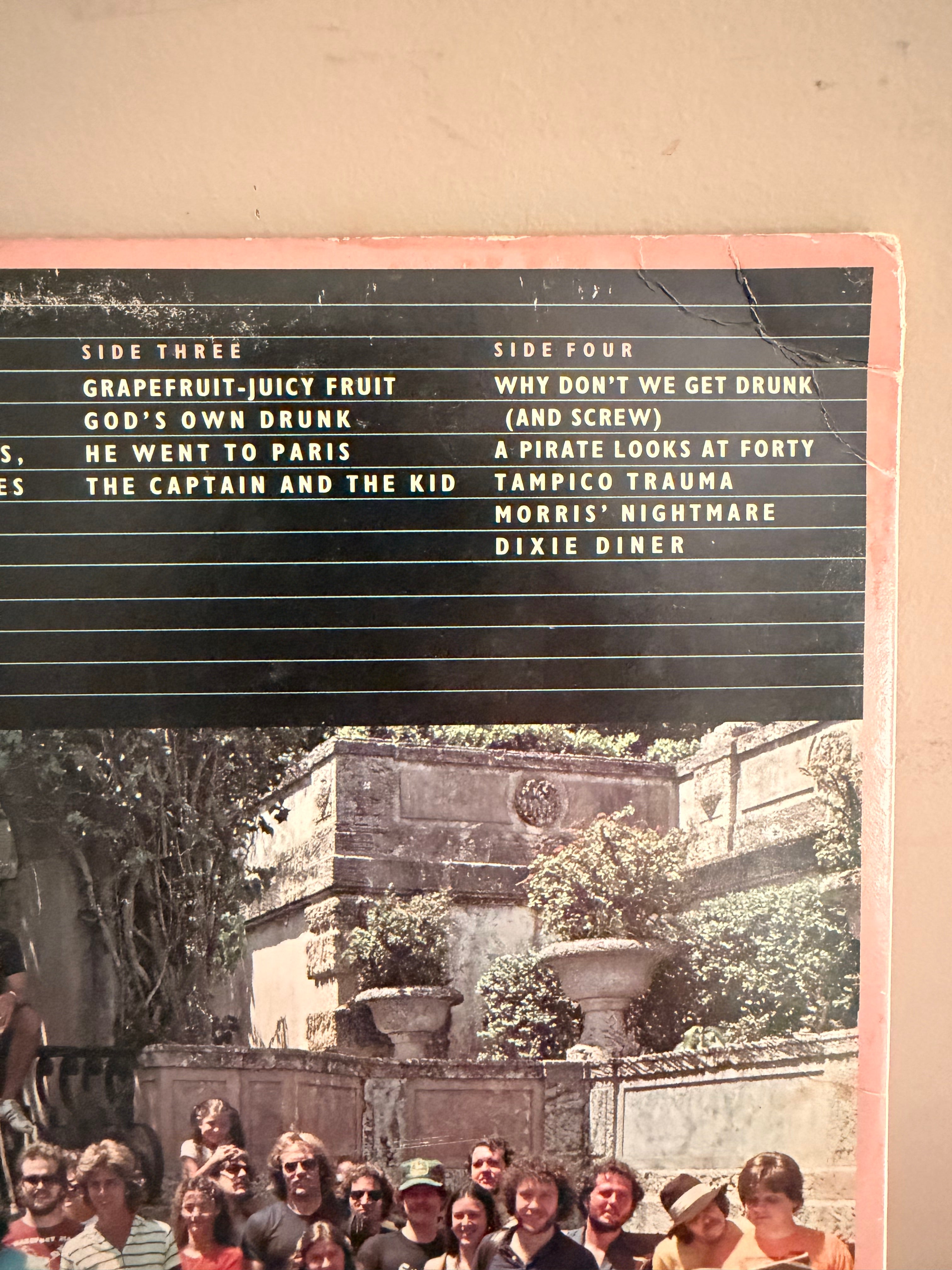 Jimmy Buffet Live “You had to be there” Double LP