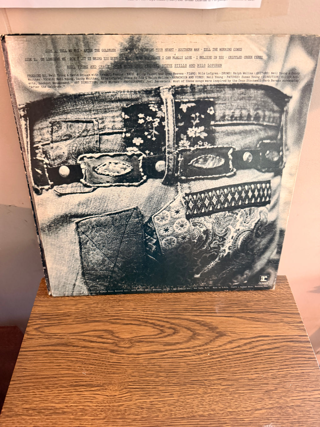 Neil Young “After The Gold Rush” | VG+ |