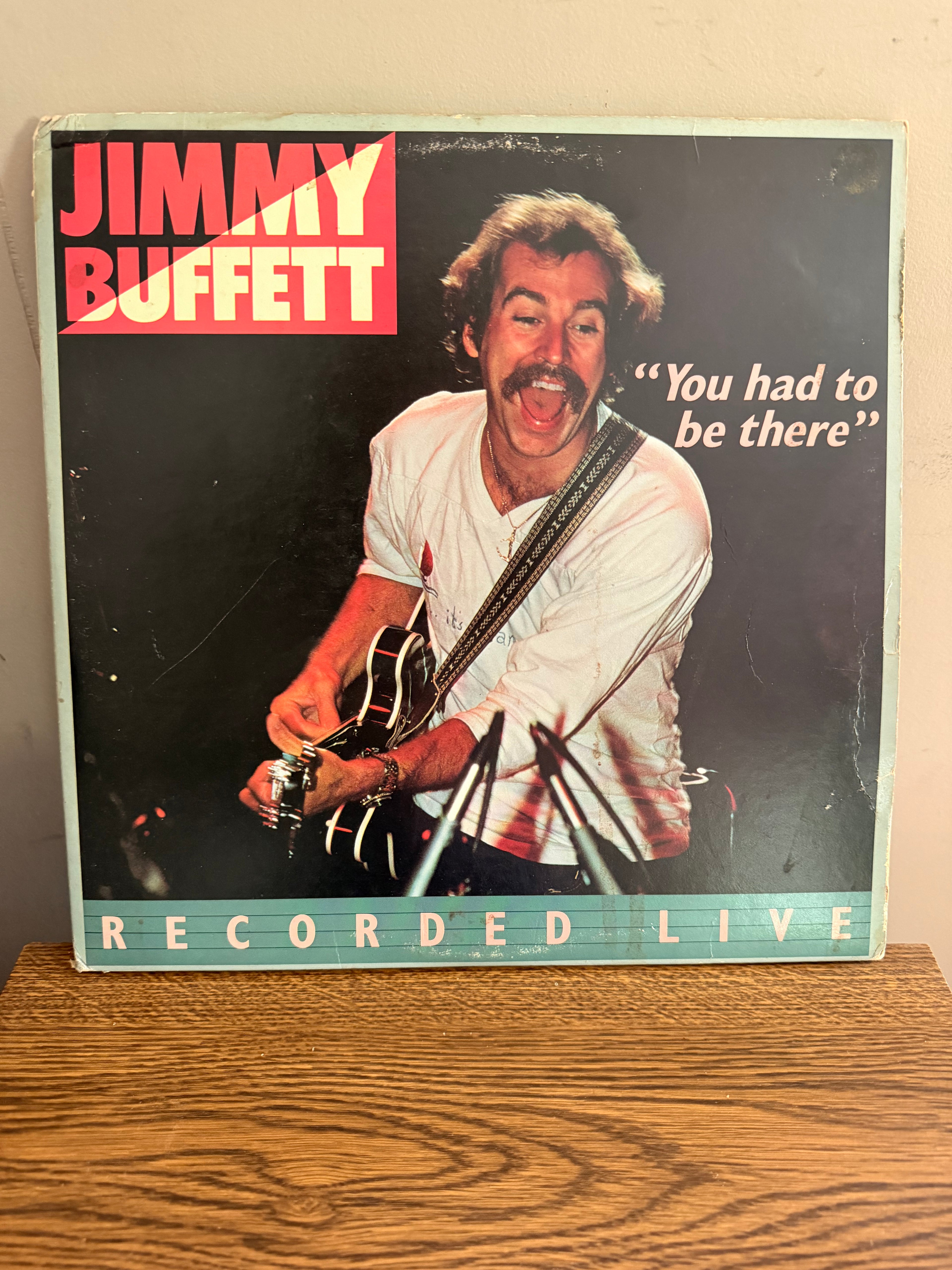 Jimmy Buffet Live “You had to be there” Double LP
