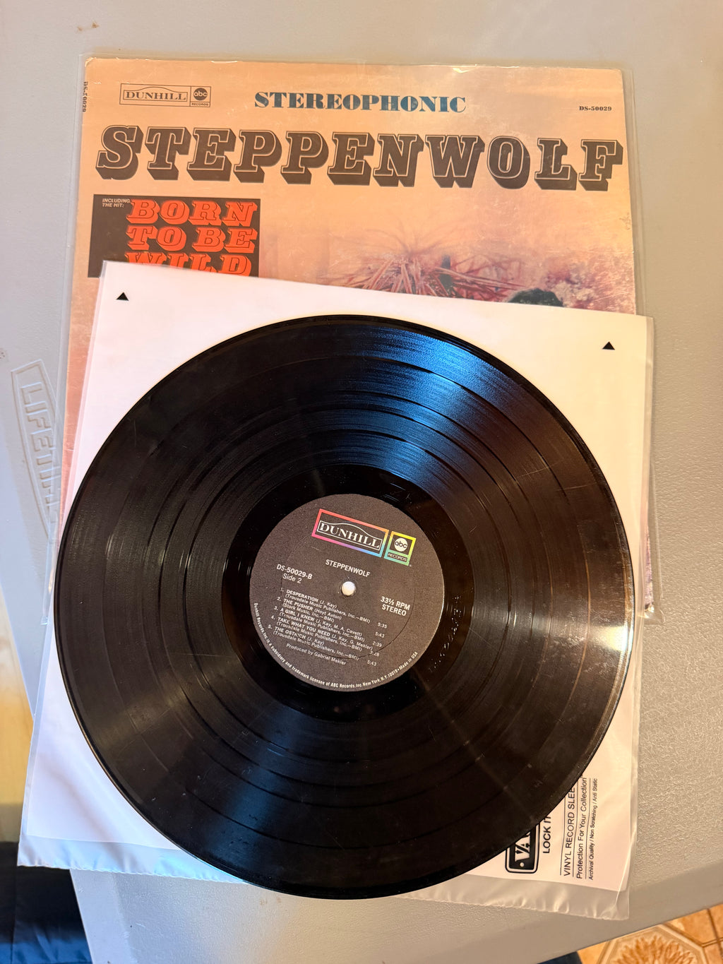 Steppenwolf 5 record lot