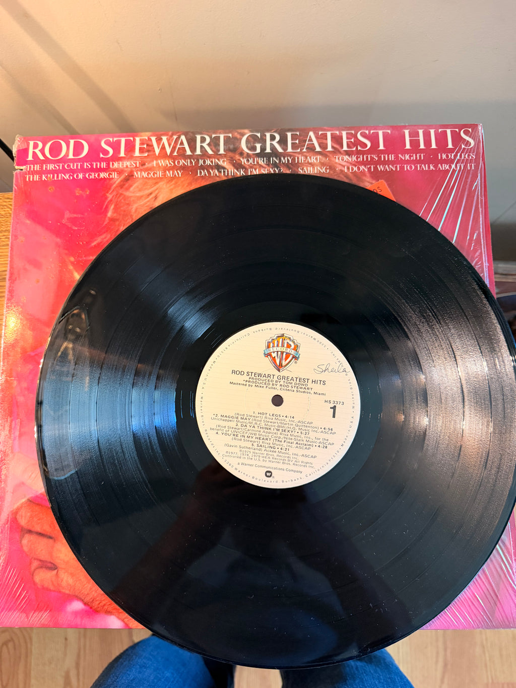 Rod Stewart “Greatest Hits” | VG++ | OG Shrink Wrap