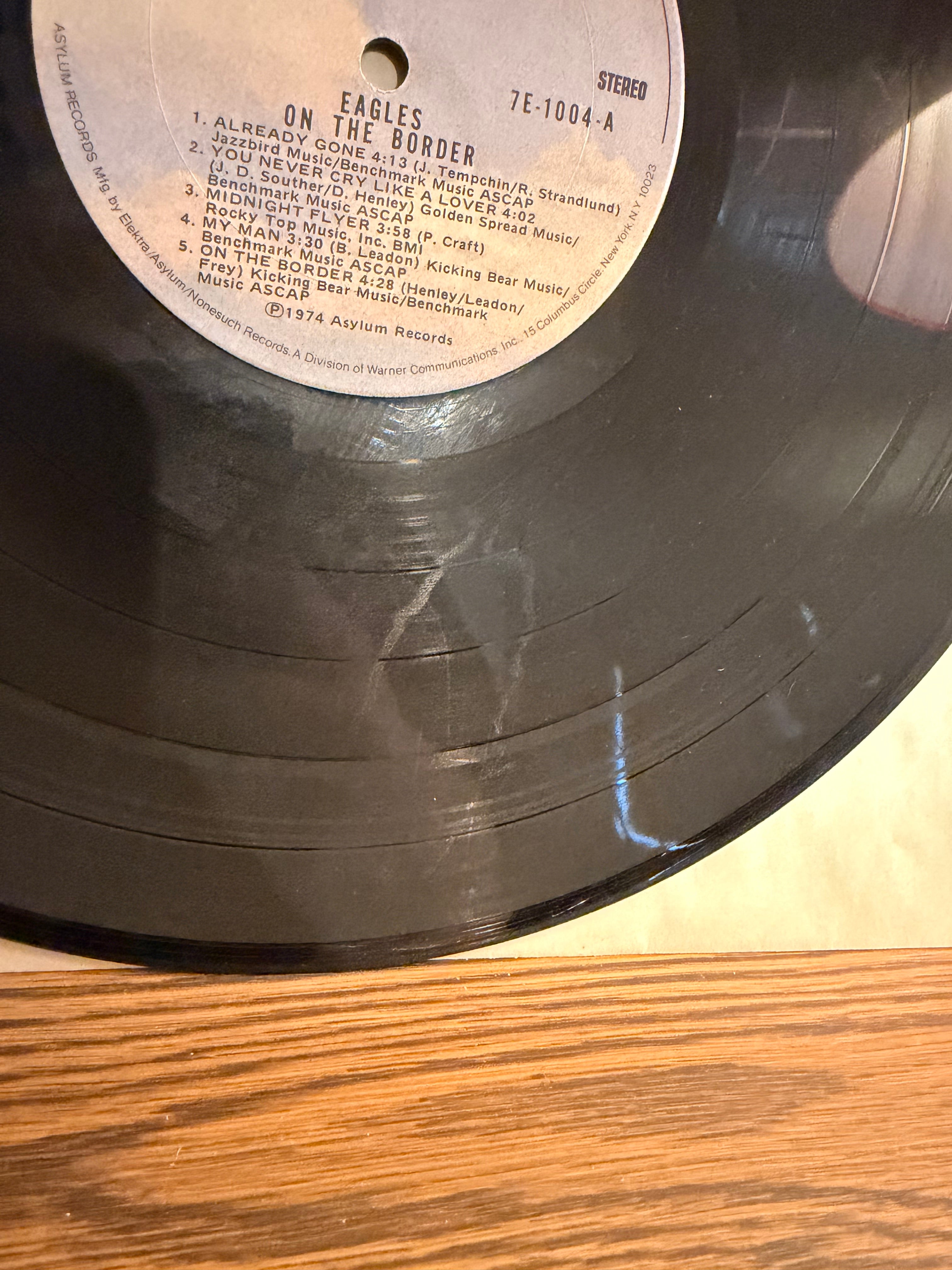 Eagles “On The Border”