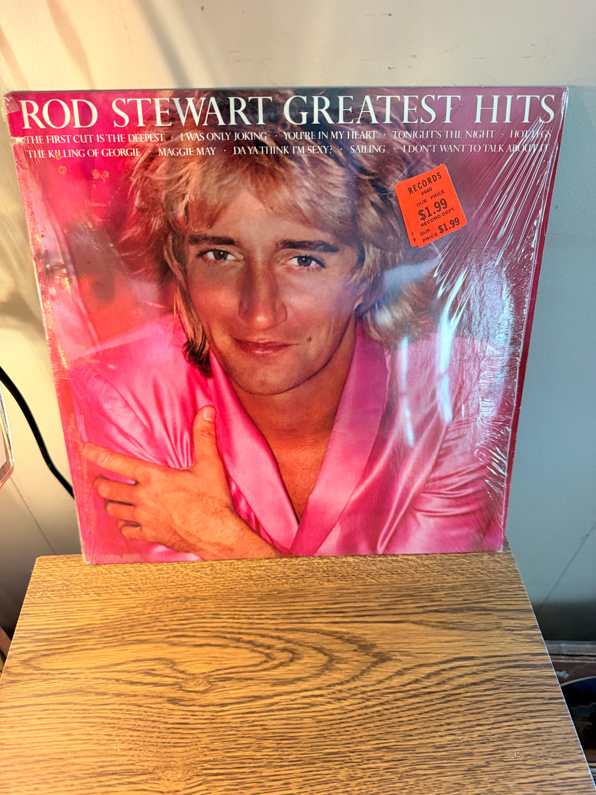 Rod Stewart “Greatest Hits” | VG++ | OG Shrink Wrap