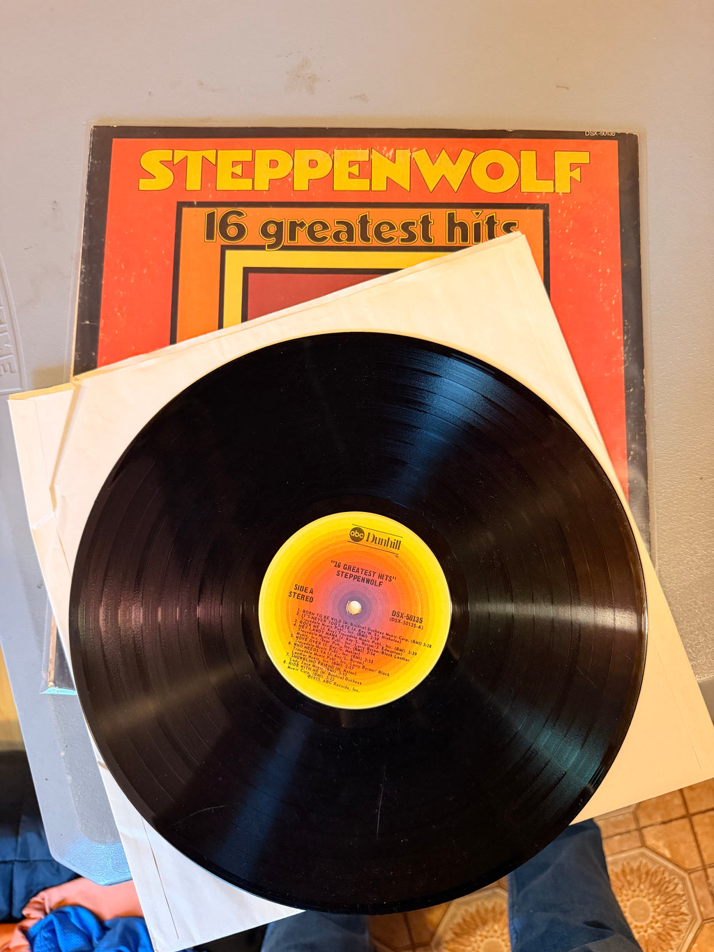 Steppenwolf 5 record lot