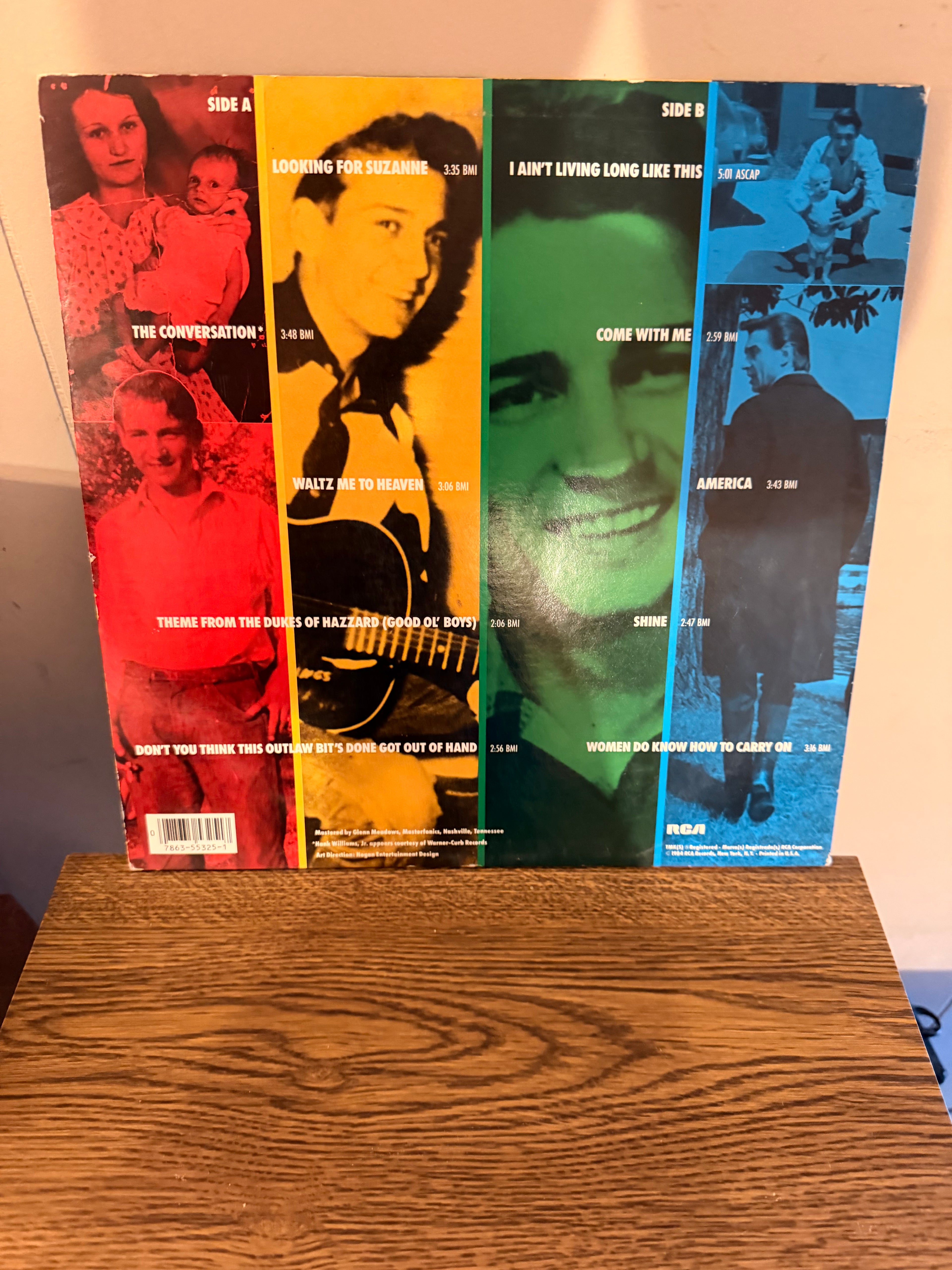 Waylon Jennings “Greatest Hits Vol. 2”