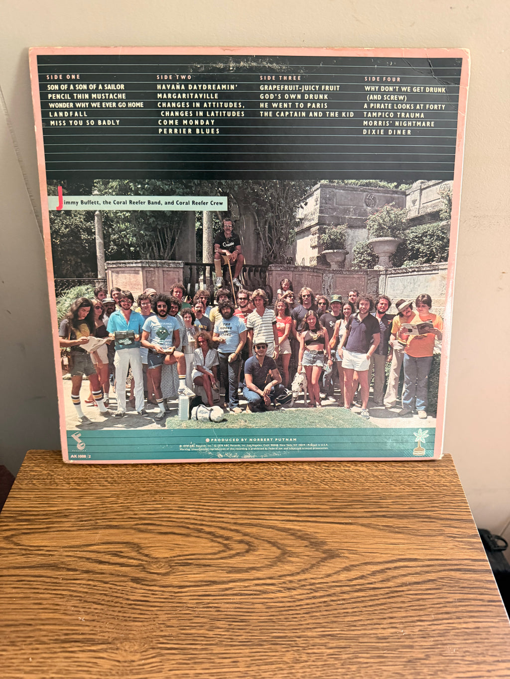 Jimmy Buffet Live “You had to be there” Double LP