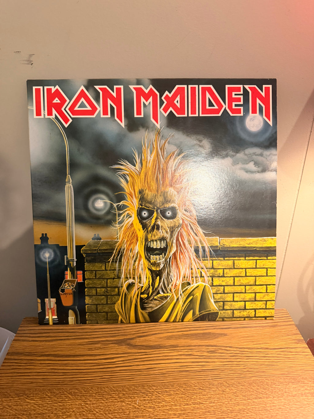 Iron Maiden “Iron Maiden” (2021 repress)