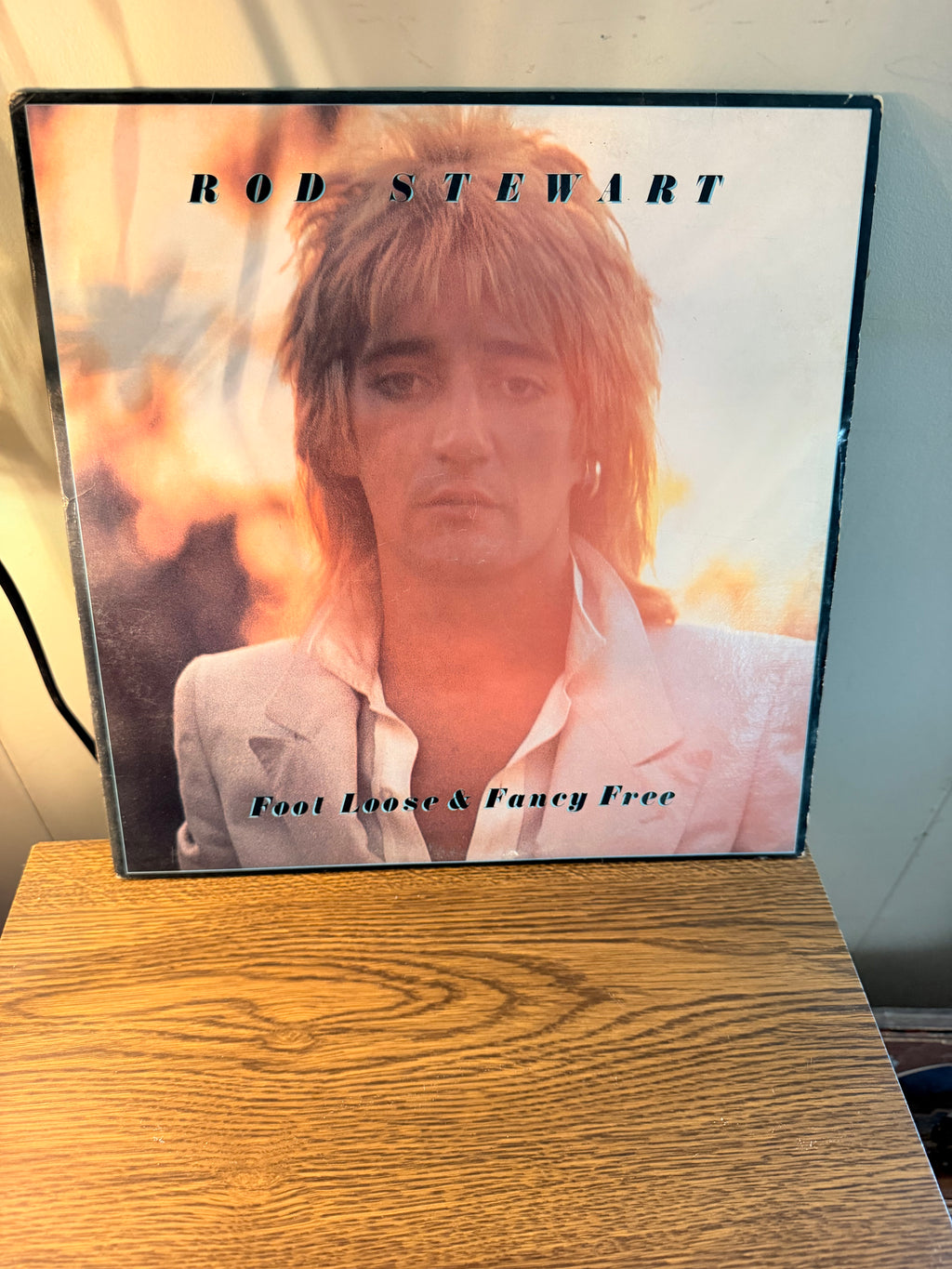 Rod Stewart “Foot Loose And Fancy Free” | VG+ |