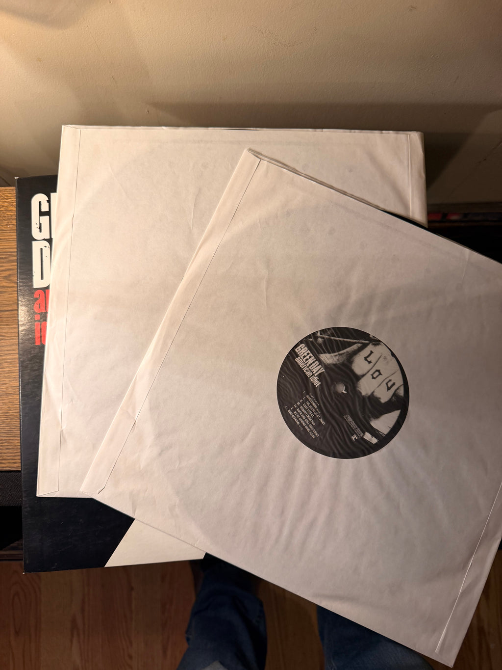 Green Day “American Idiot”|Mint| 2016 German Reprint |Double LP