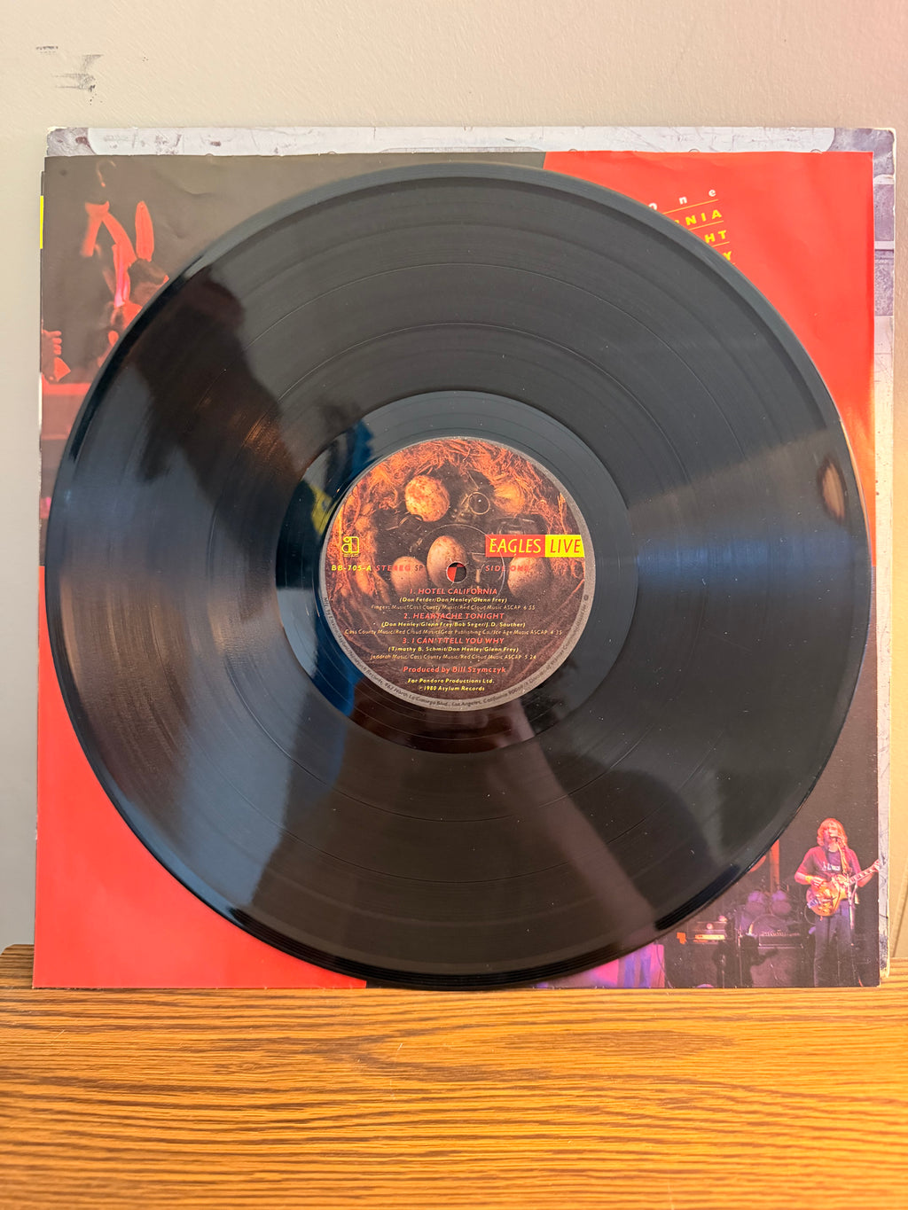 Eagles “Live” (poster not included)