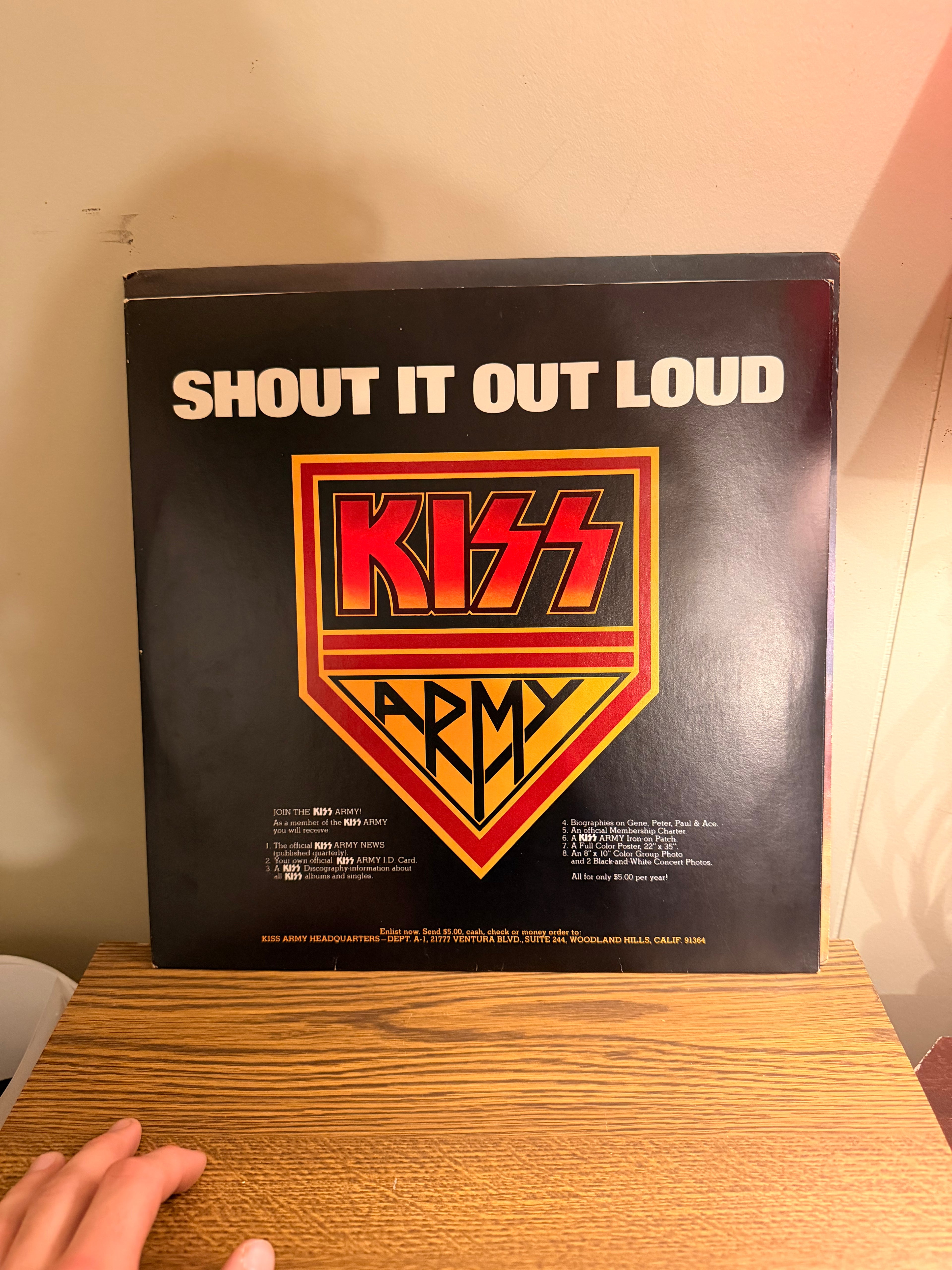 Kiss “Destroyer”