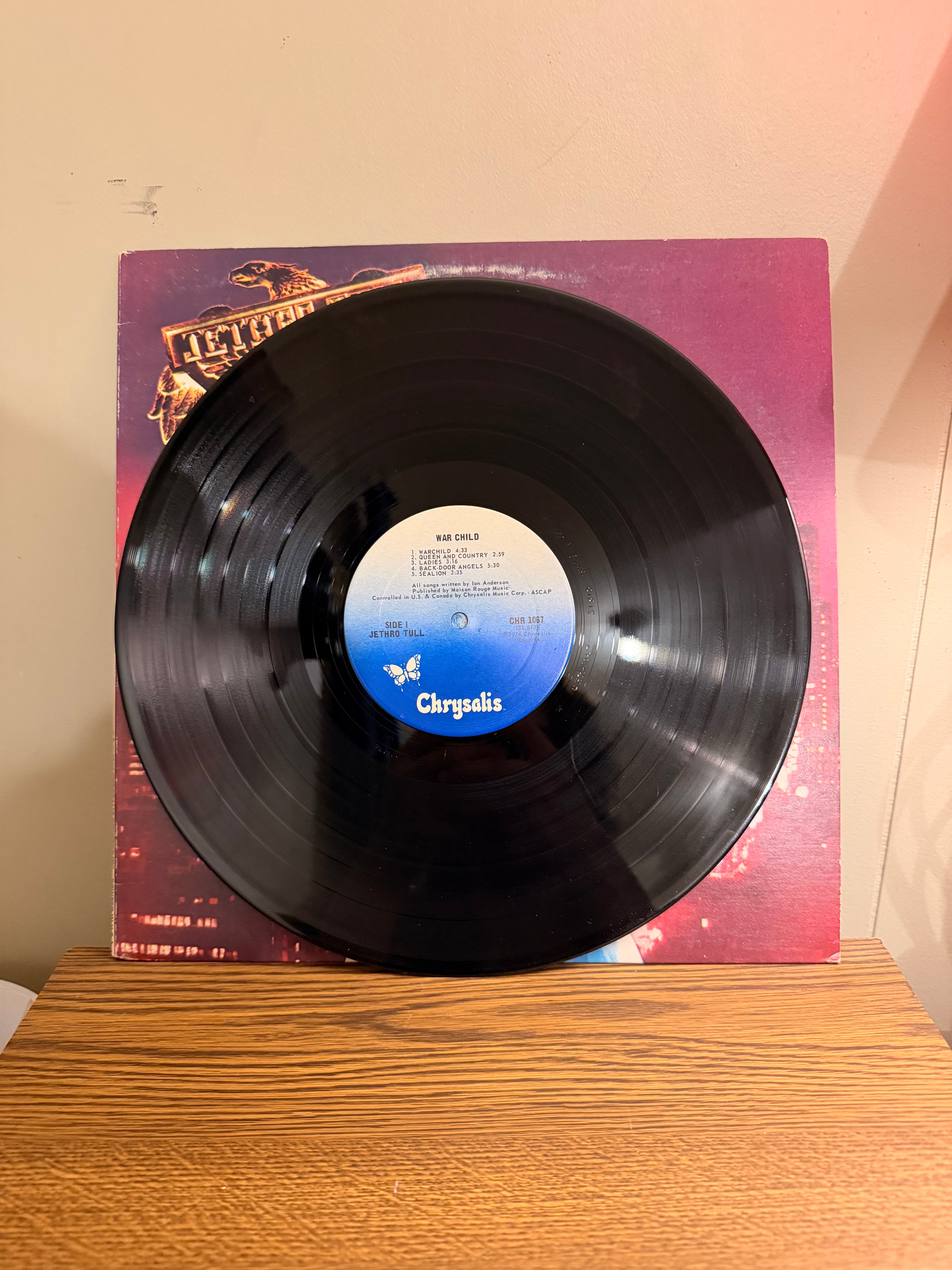 Jethro Tull “War Child”