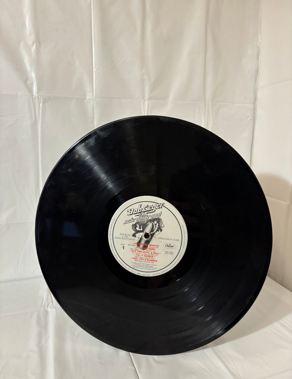 Bob Seger “Stranger in Town”