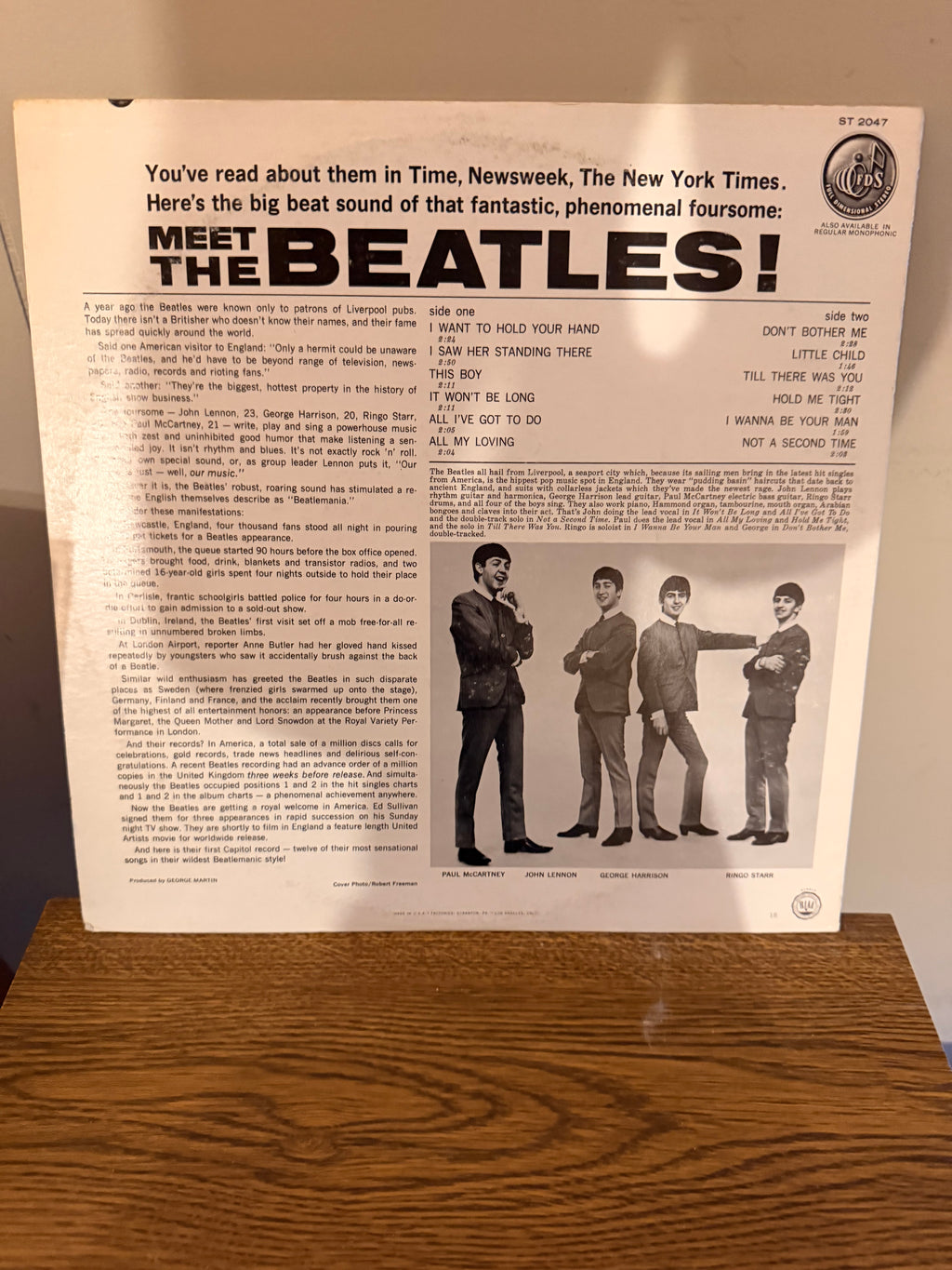 The Beatles “Meet The Beatles”