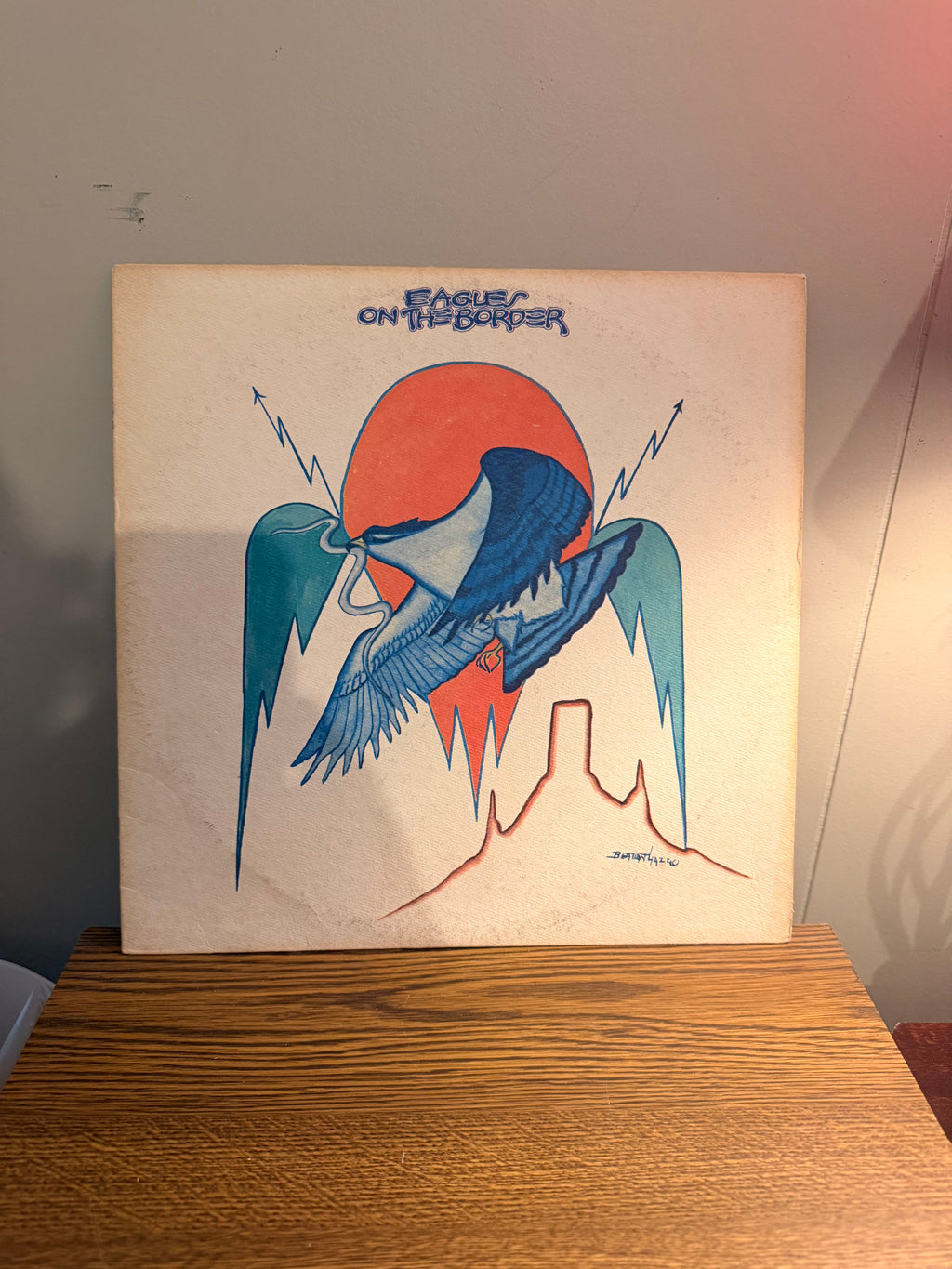 Eagles “On The Border”