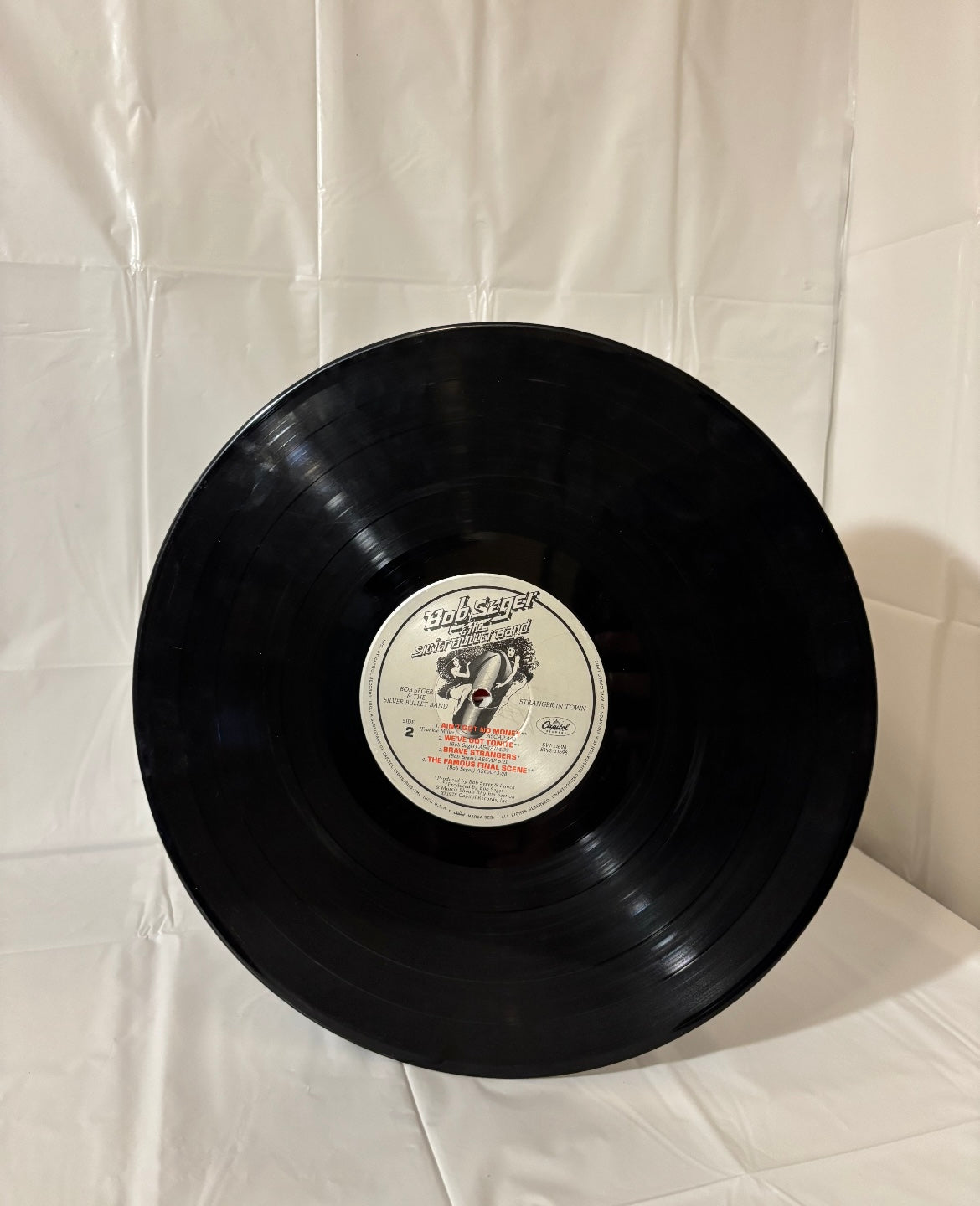 Bob Seger “Stranger in Town”