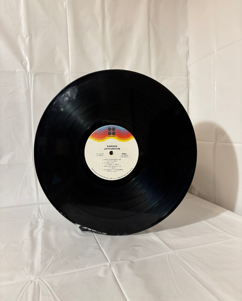 Kansas “Leftoverture”