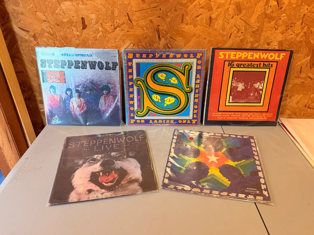 Steppenwolf 5 record lot