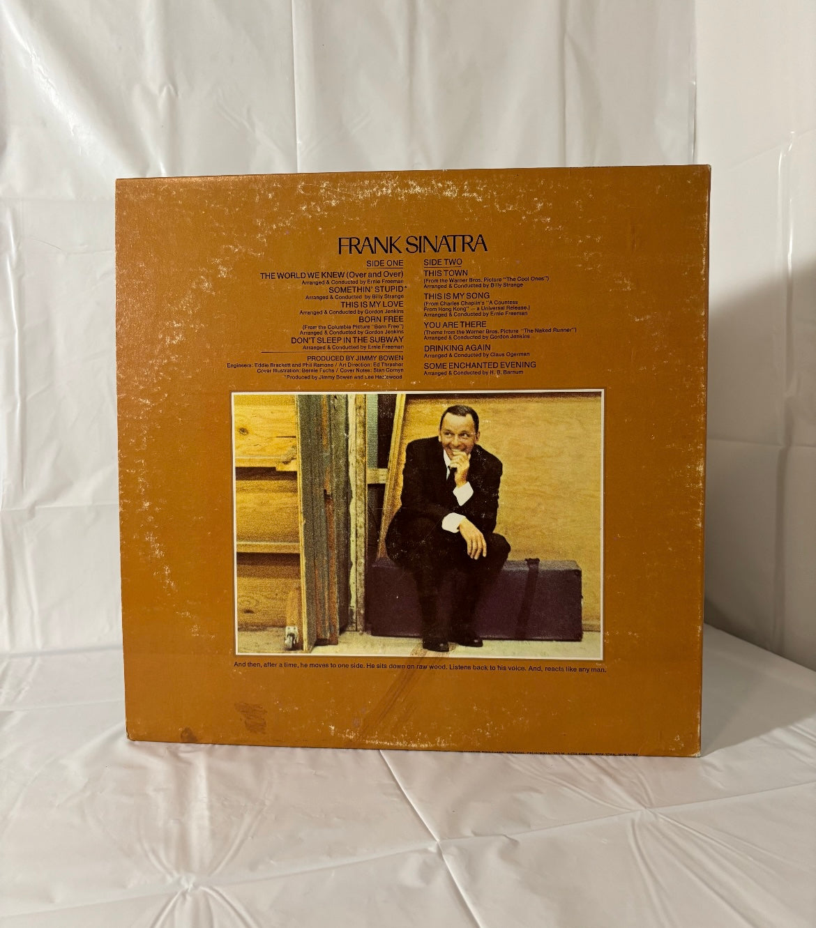 Frank Sinatra “something stupid”