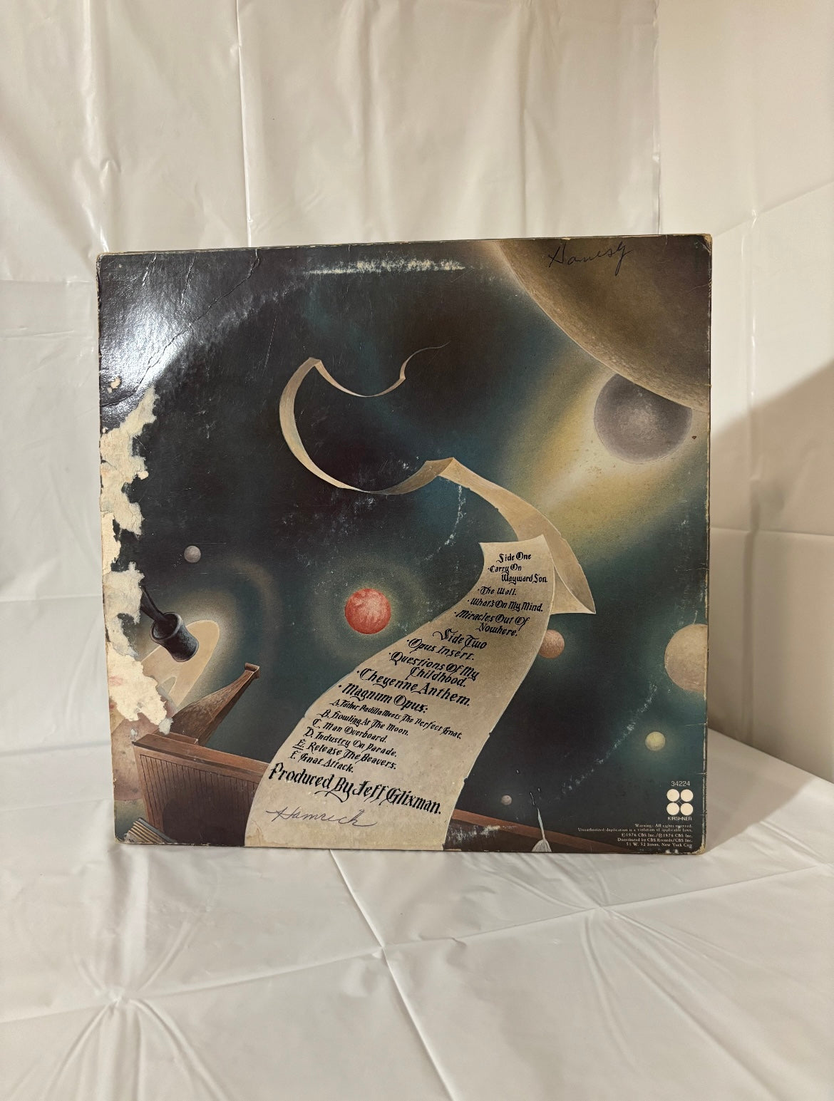 Kansas “Leftoverture”