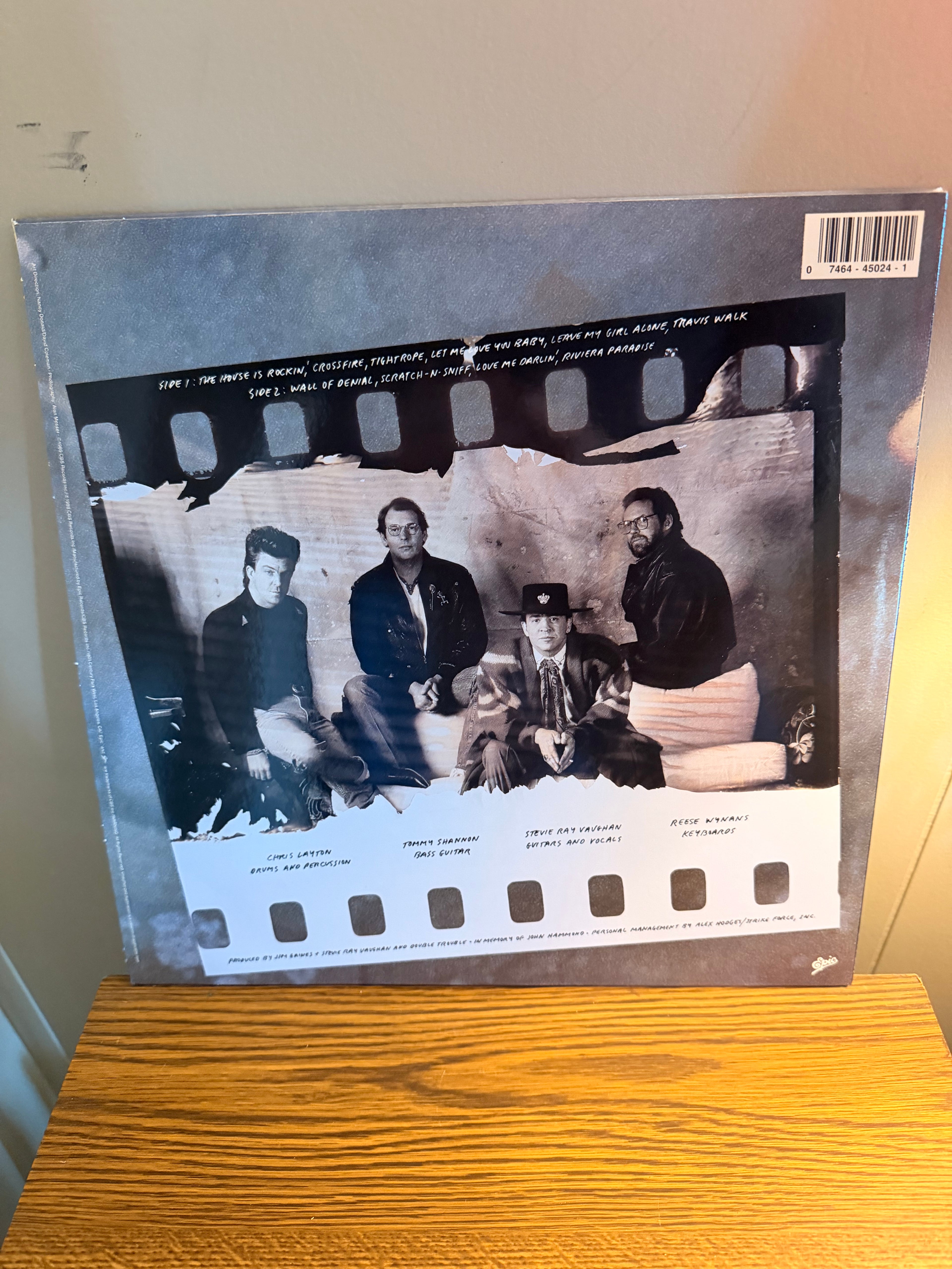 Stevie Ray Vaughan “In Step”