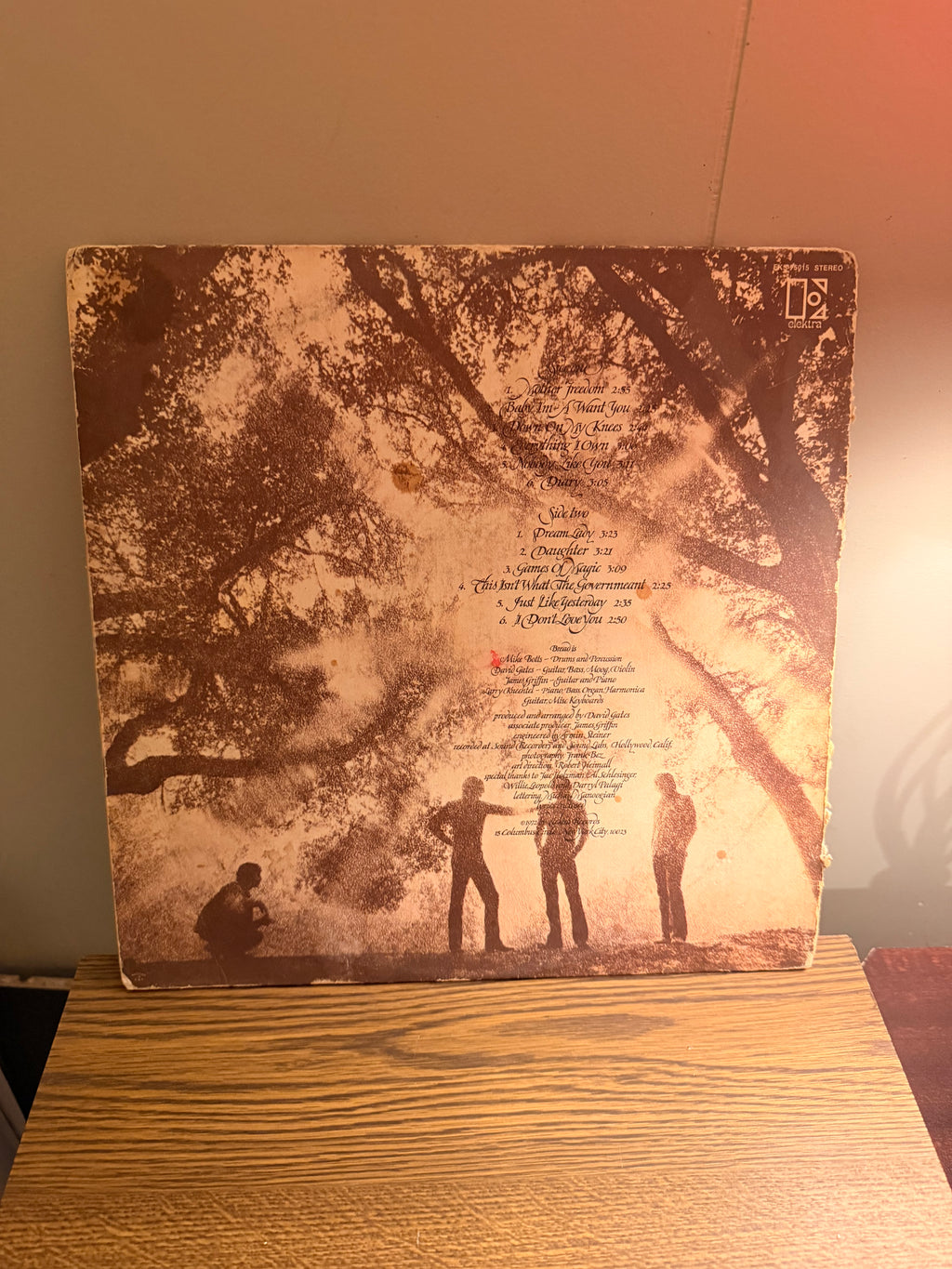 Bread “Baby I’m-A Want You”