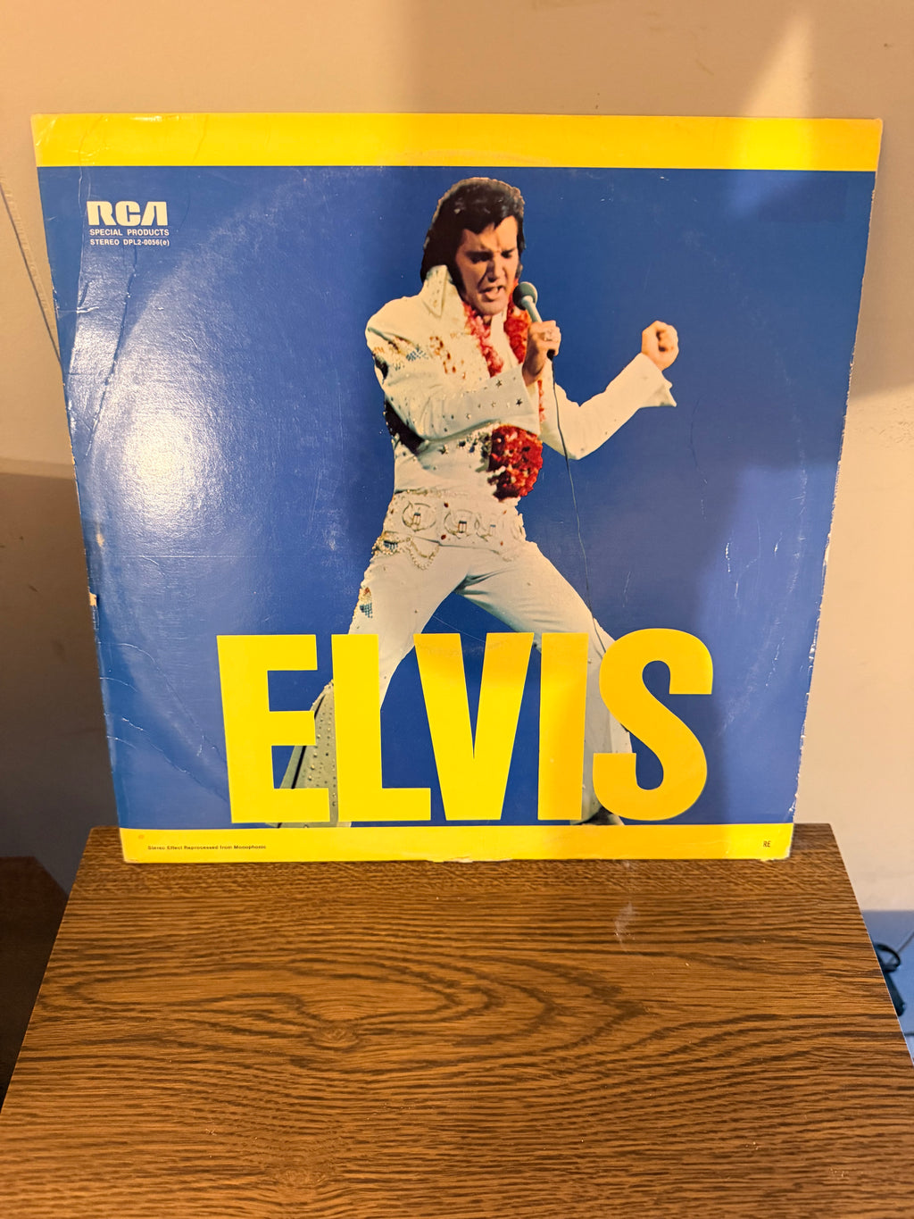 Elvis “Elvis” DOUBLE LP!