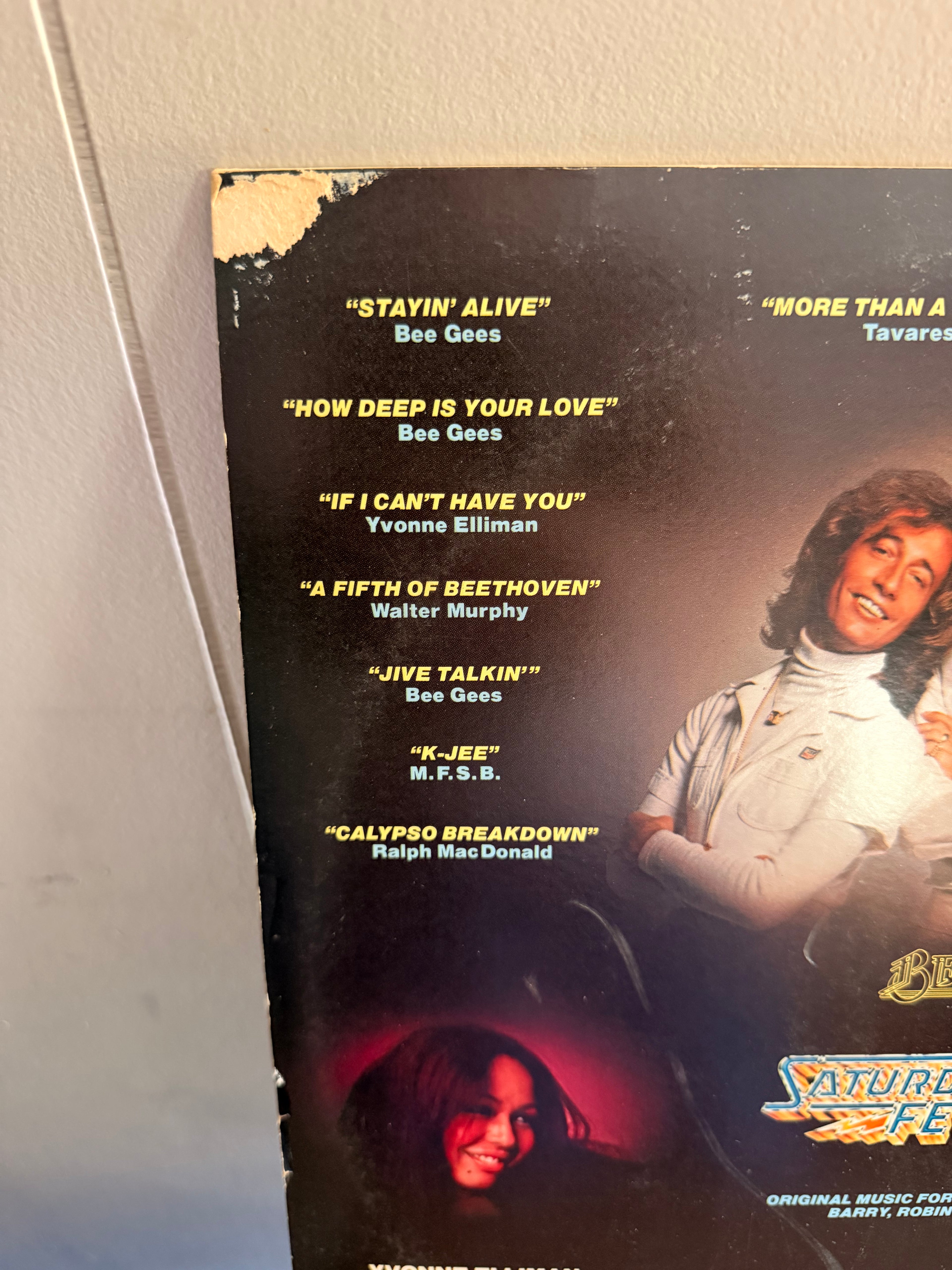 Saturday Night Fever soundtrack