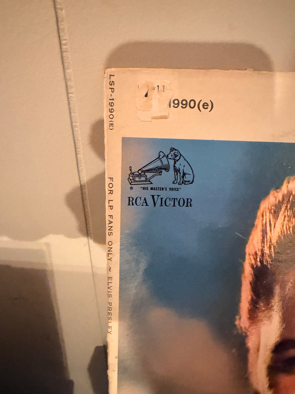 Elvis “For LP Fans Only”