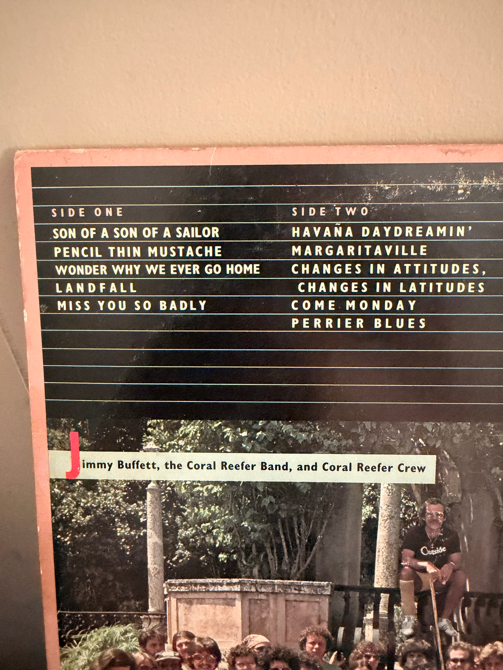 Jimmy Buffet Live “You had to be there” Double LP