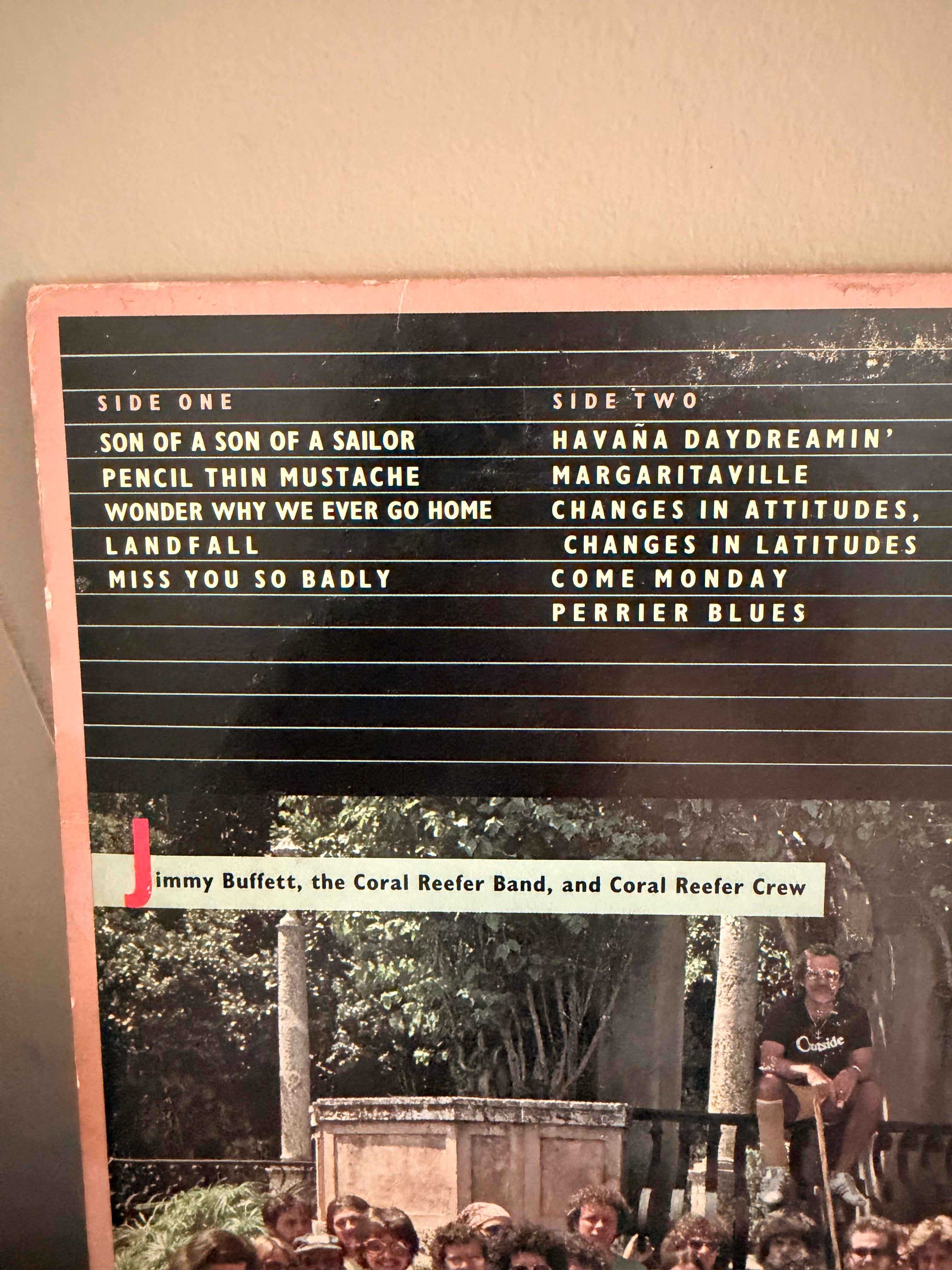 Jimmy Buffet Live “You had to be there” Double LP